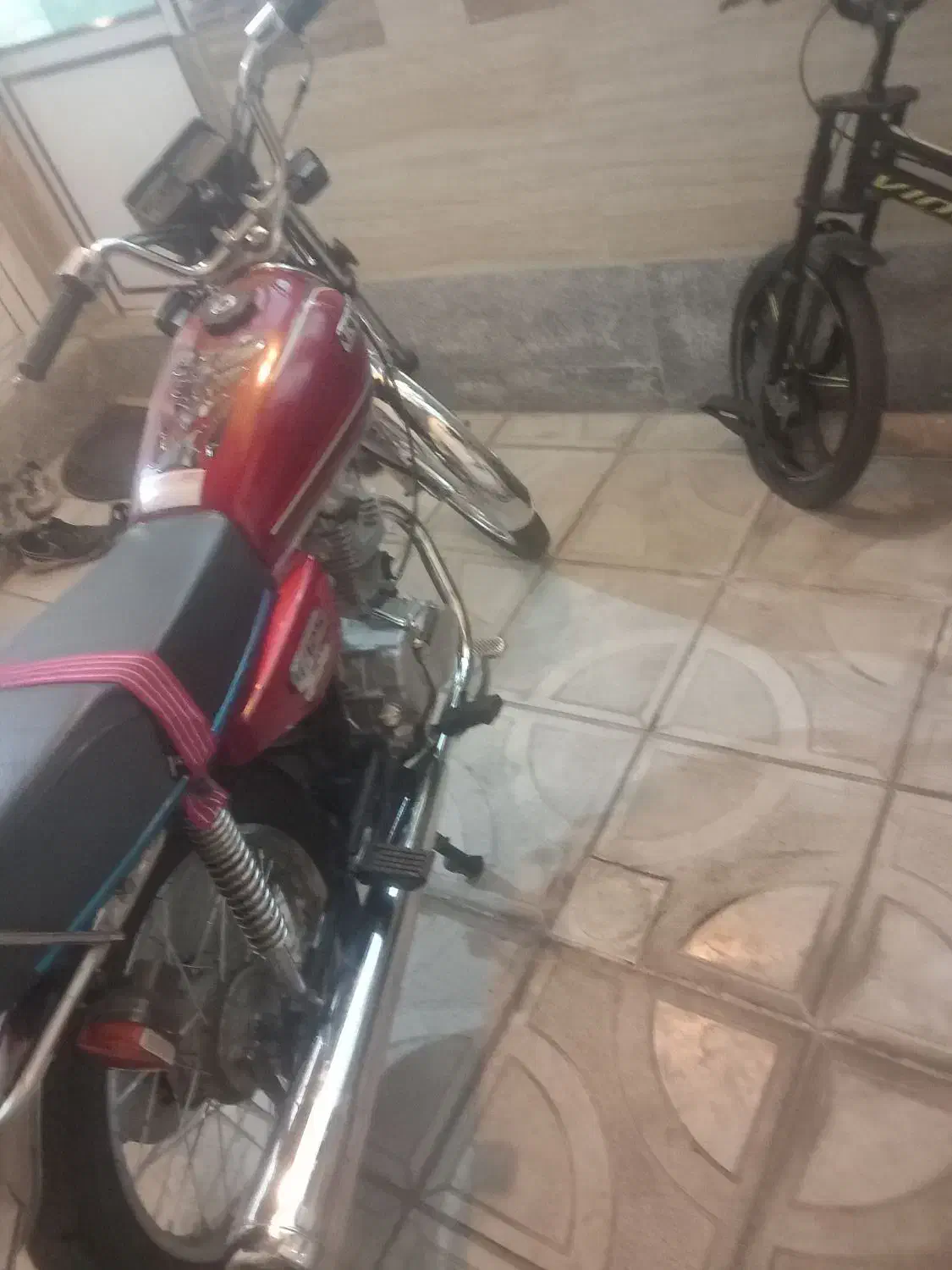 متور سیکلت هوندا ۱۲۵ مزایده|موتورسیکلت|تبریز, |دیوار