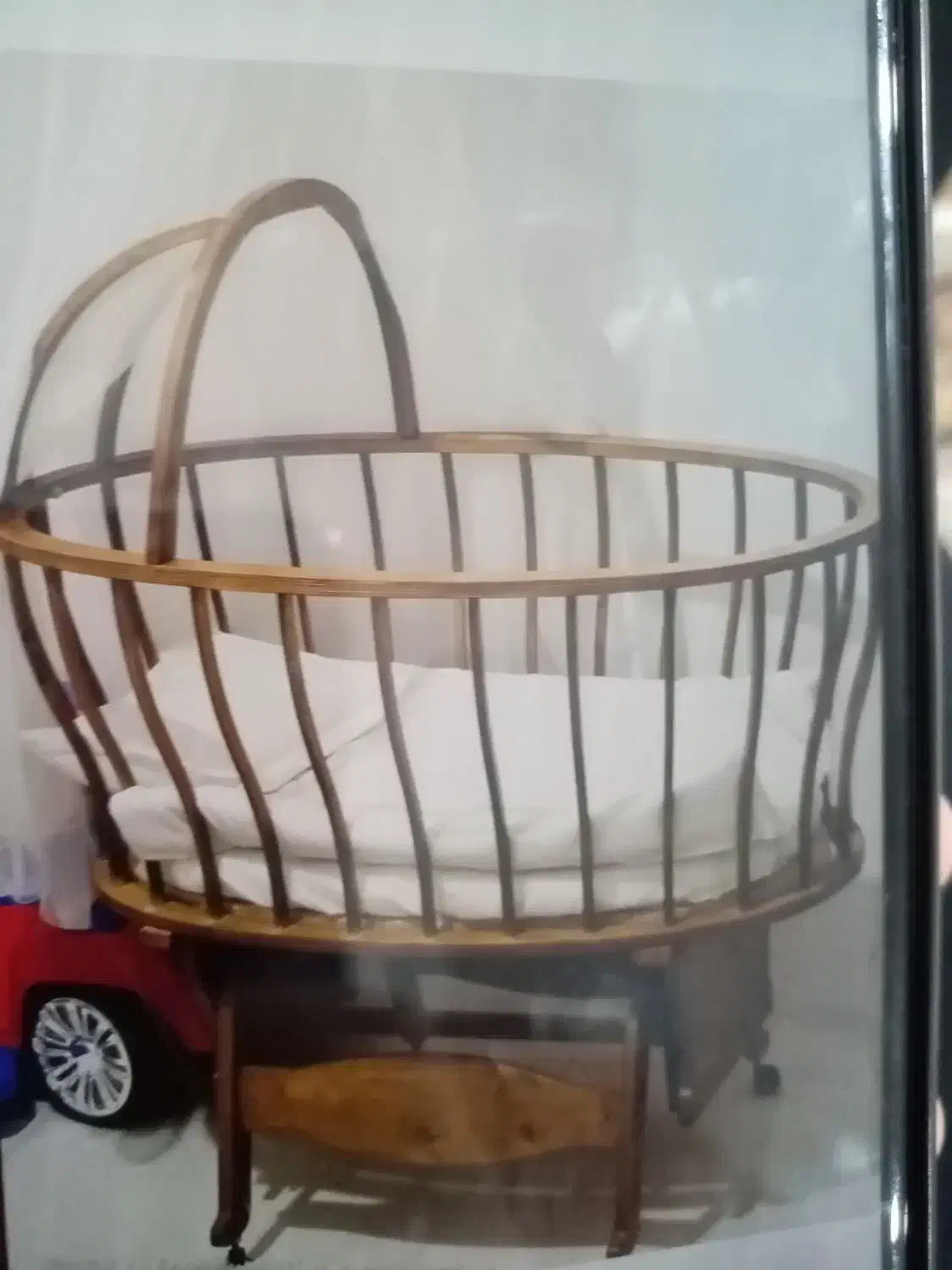 تخت گهواره ایی|تخت و صندلی بچه|محمدشهر, محمدشهر|دیوار