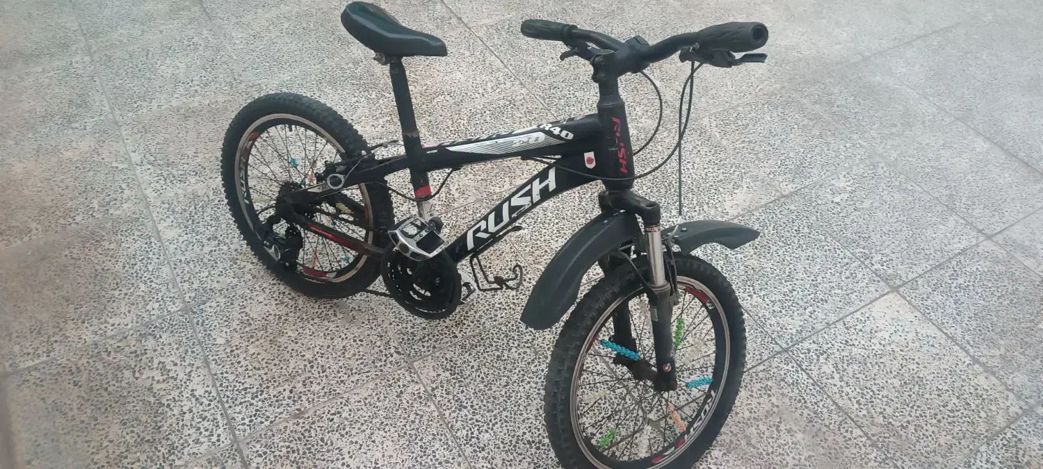 دوچرخه دنده ای 20|دوچرخه، اسکیت، اسکوتر|مسجد سلیمان, |دیوار