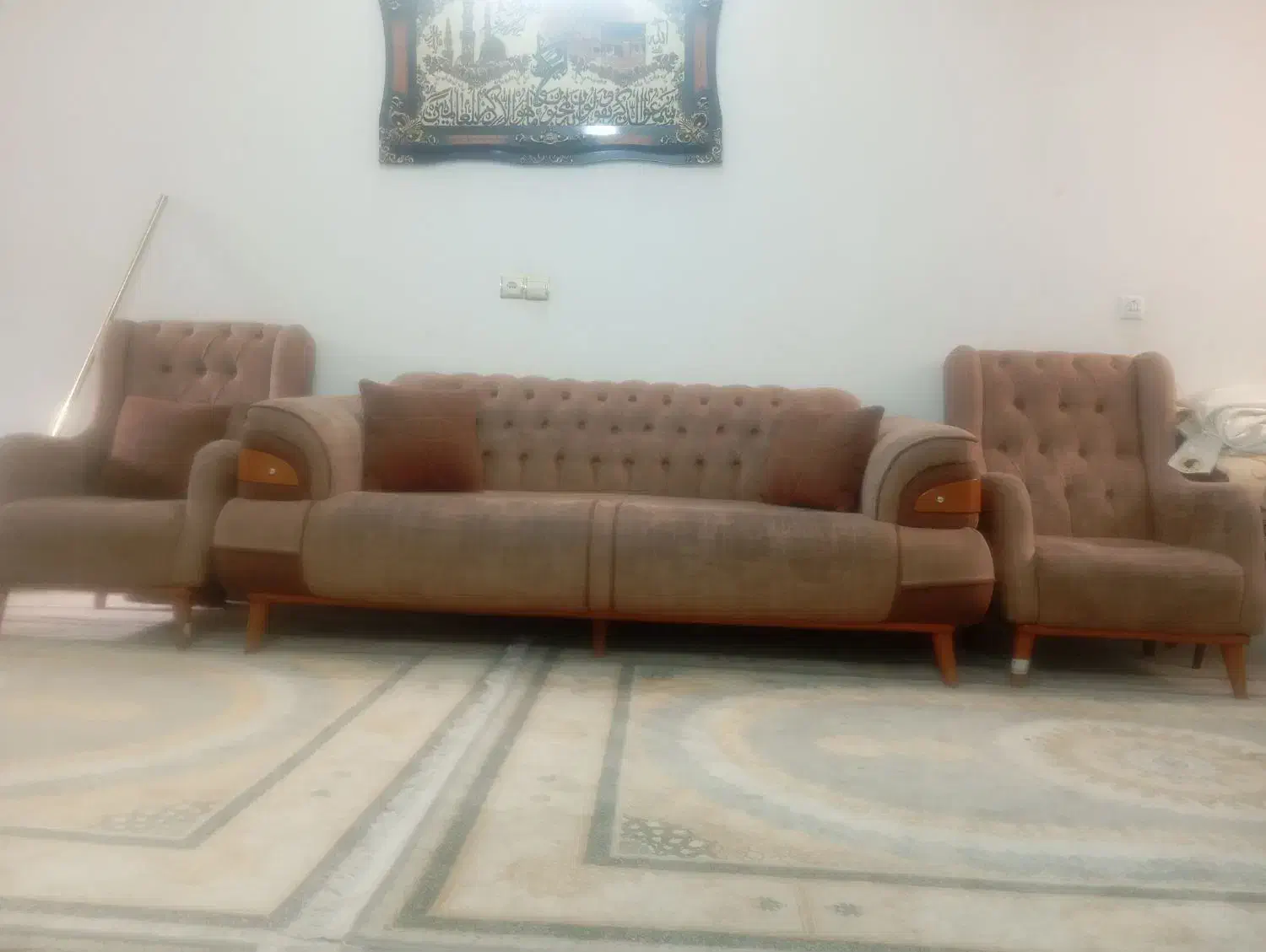 فروش مبل|مبلمان خانگی و میز عسلی|قم, شهرک فاطمیه|دیوار