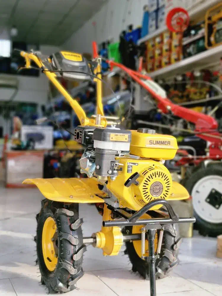 تیلر پاکنی باغی برند سامر|ماشینآلات صنعتی|قزوین, |دیوار