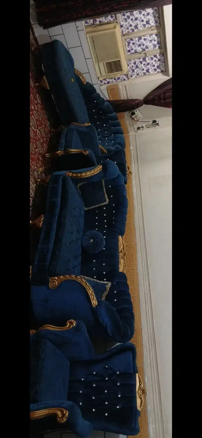 مبل ۷نفره به فروش میرسد ۵ملیون ۵۰۰|مبلمان خانگی و میز عسلی|کارون, |دیوار