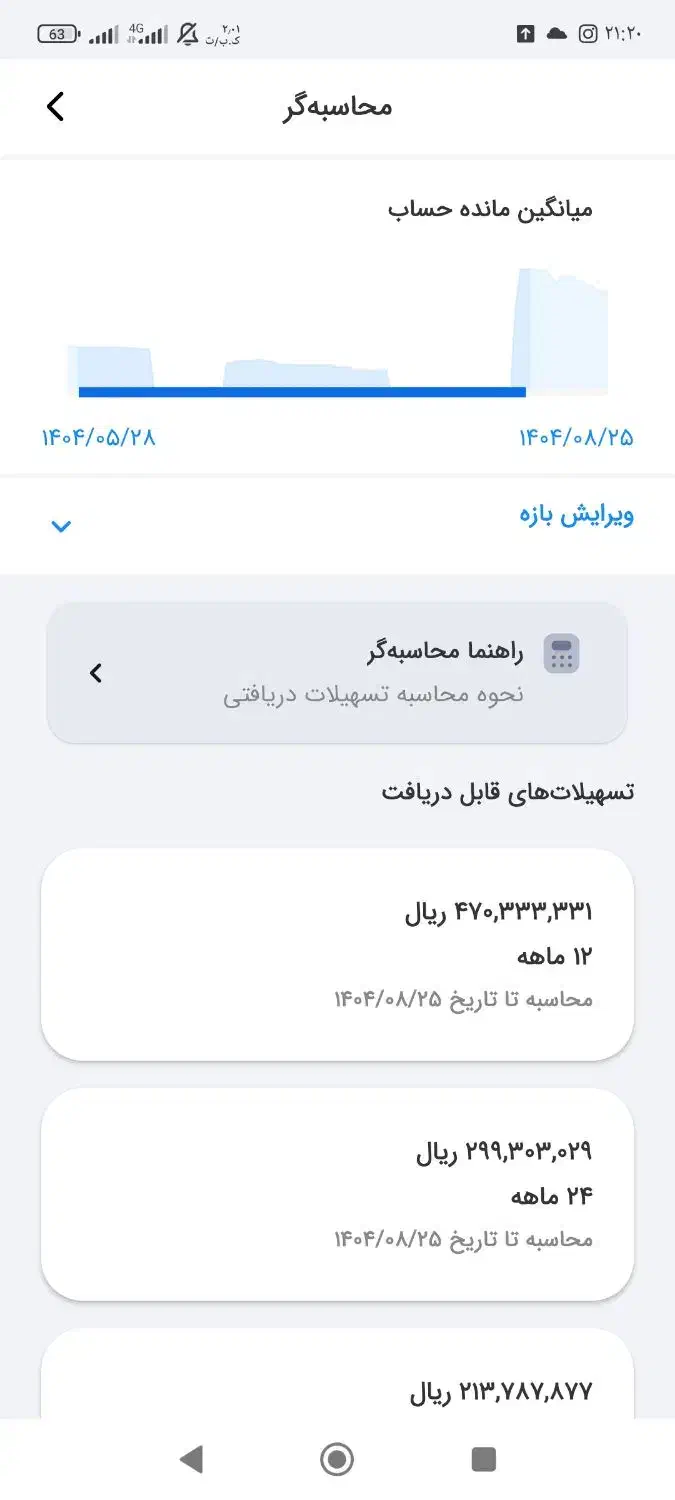 وام اعتبار ملی۷۰ میلیون ۲۱ میلیون|خدمات مالی، حسابداری، بیمه|تربت جام, شهرک آزادگان|دیوار