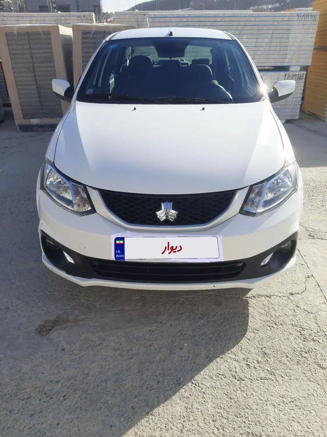 ساینا دوگانه شرکتی ۴۰۲|خودرو سواری و وانت|بومهن, |دیوار