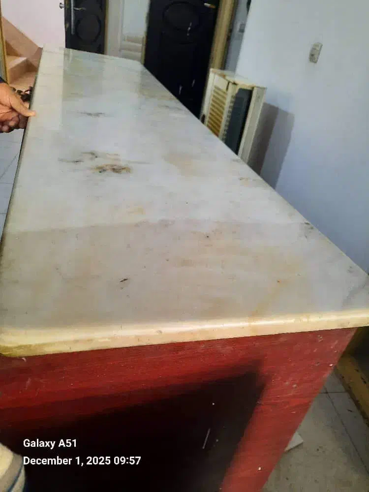 سنگ مرمر روی کابینتی|مصالح و تجهیزات ساختمان|خاوران, |دیوار