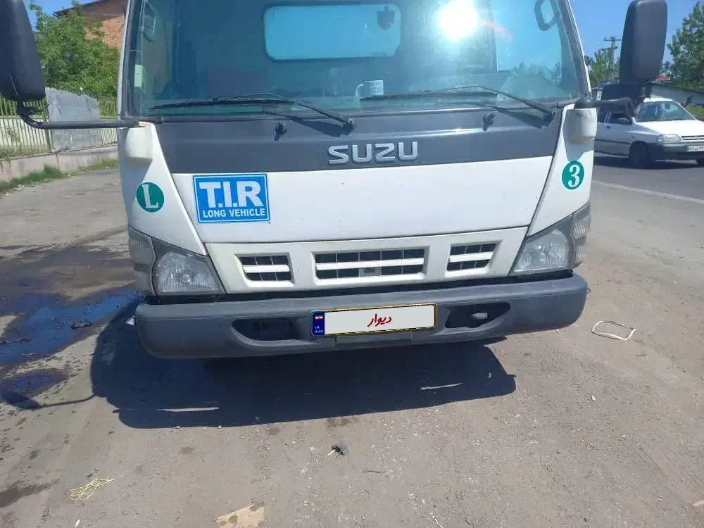 ایسوزو مدل ۹۰ خودروبر کفی|خودرو سنگین|رشت, پیرسرا|دیوار