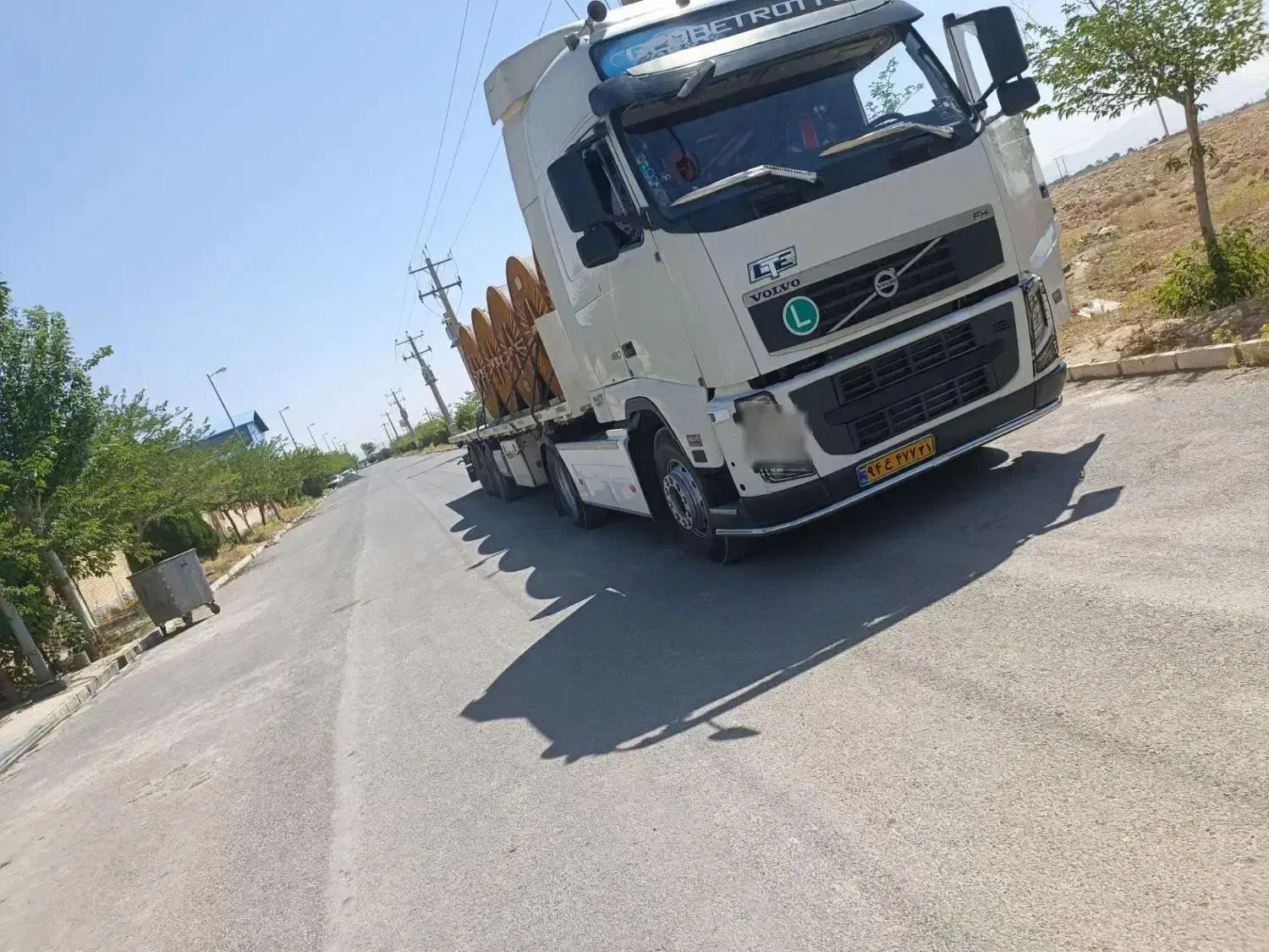 fh480مدل 90|خودرو سنگین|بروجرد, |دیوار