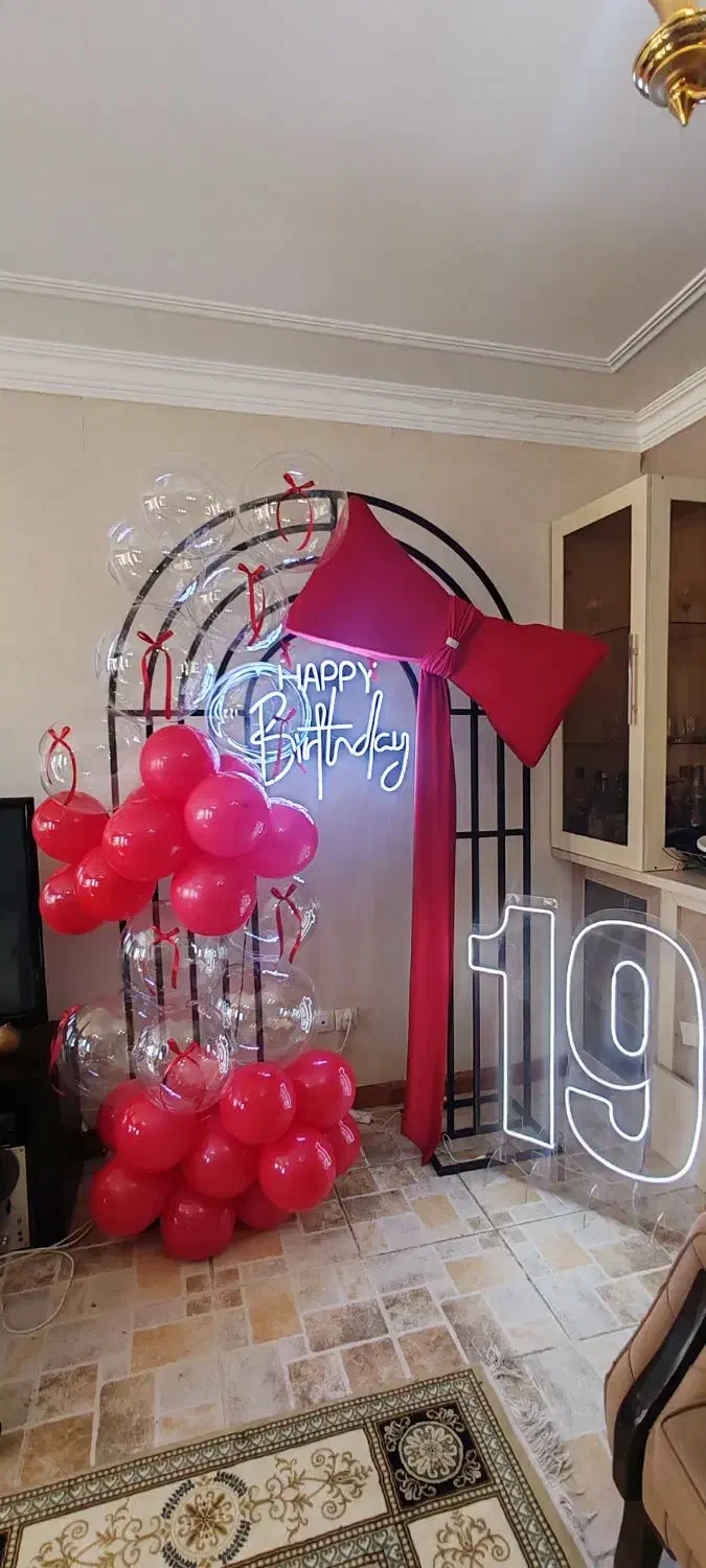 بادکنک آرایی تولد|خدمات پذیرایی، مراسم|شیراز, باغشهر اهل بیت|دیوار