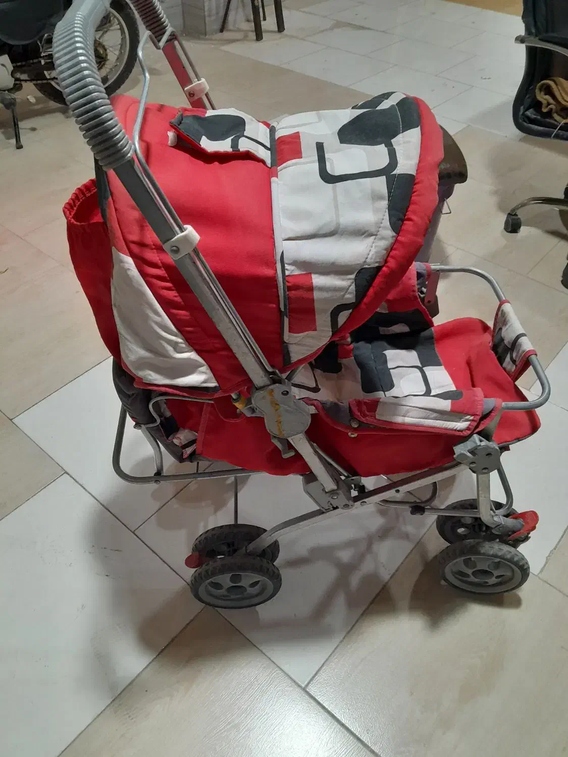 فروش کالسکه بچه وروروئک|کالسکه و لوازم جانبی|سراجو, |دیوار