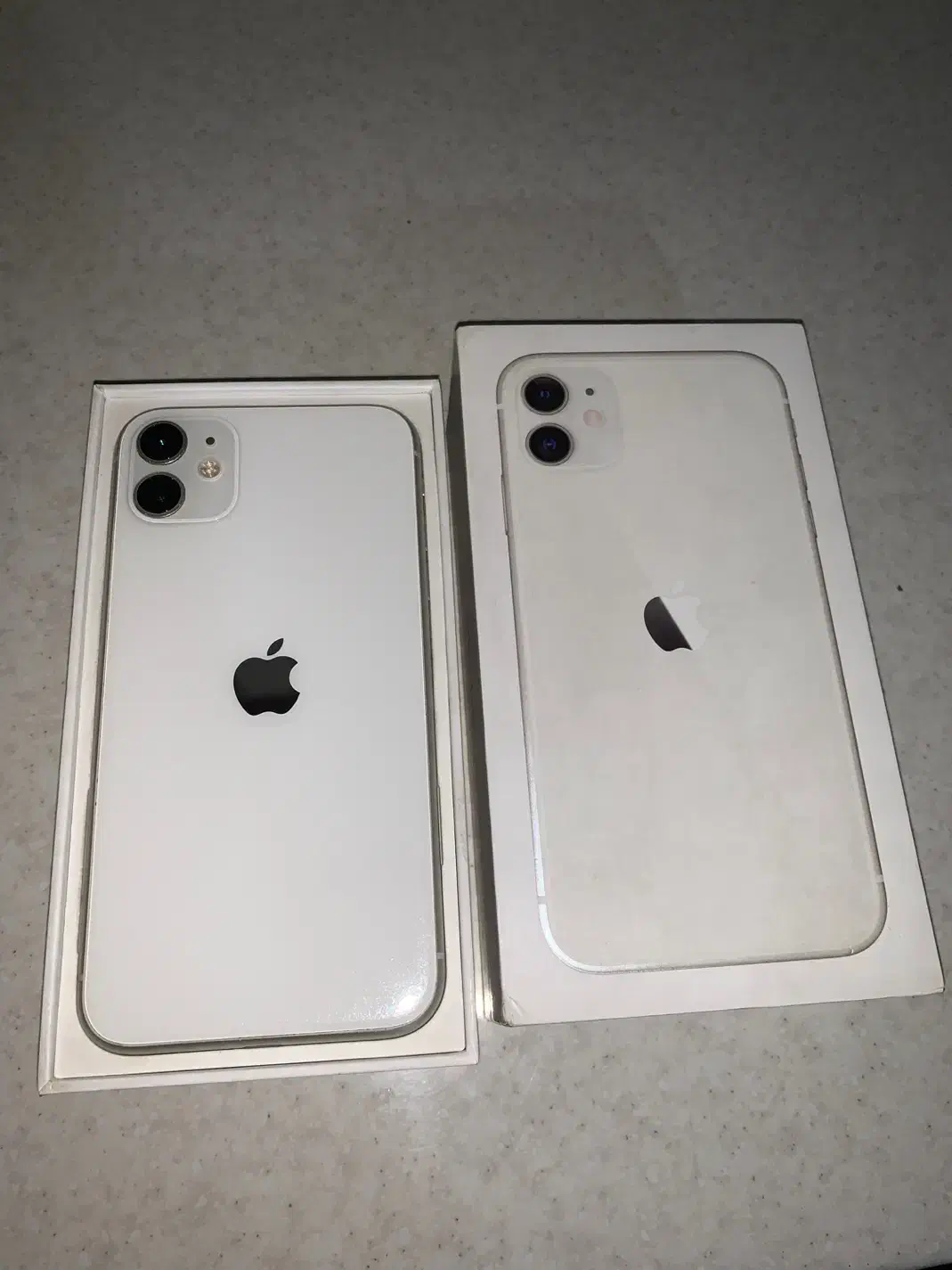 ایفون ۱۱ سفید پلمپ|موبایل|همدان, |دیوار