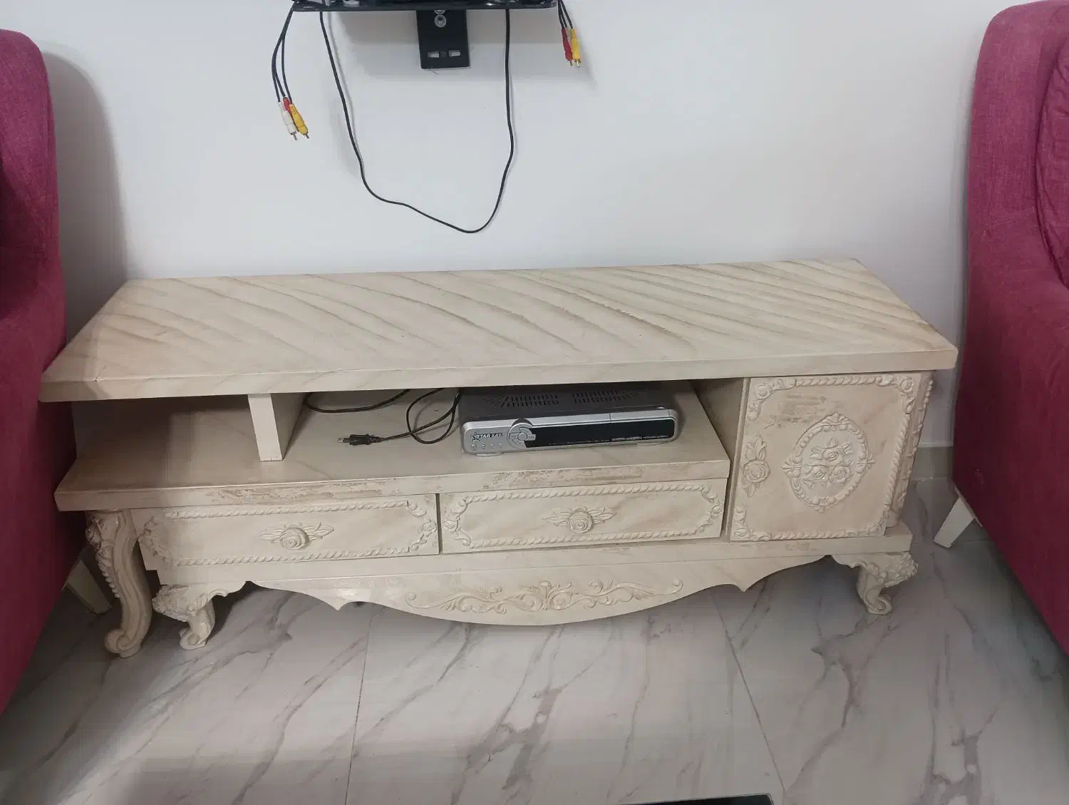 میز تلویزیون|میز تلویزیون|رشت, کوی فکوری|دیوار