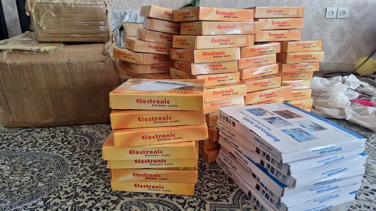 ترازوی دیجیتال آشپزخانه نو فقط ارسال|ظروف پختوپز|مشهد, مصلی (کارمندان اول)|دیوار