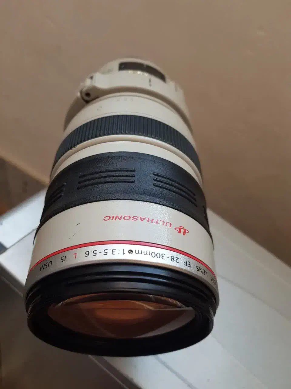لنز کانن  canon 28-300 mm|دوربین عکاسی و فیلم‌برداری|قم, پردیسان|دیوار