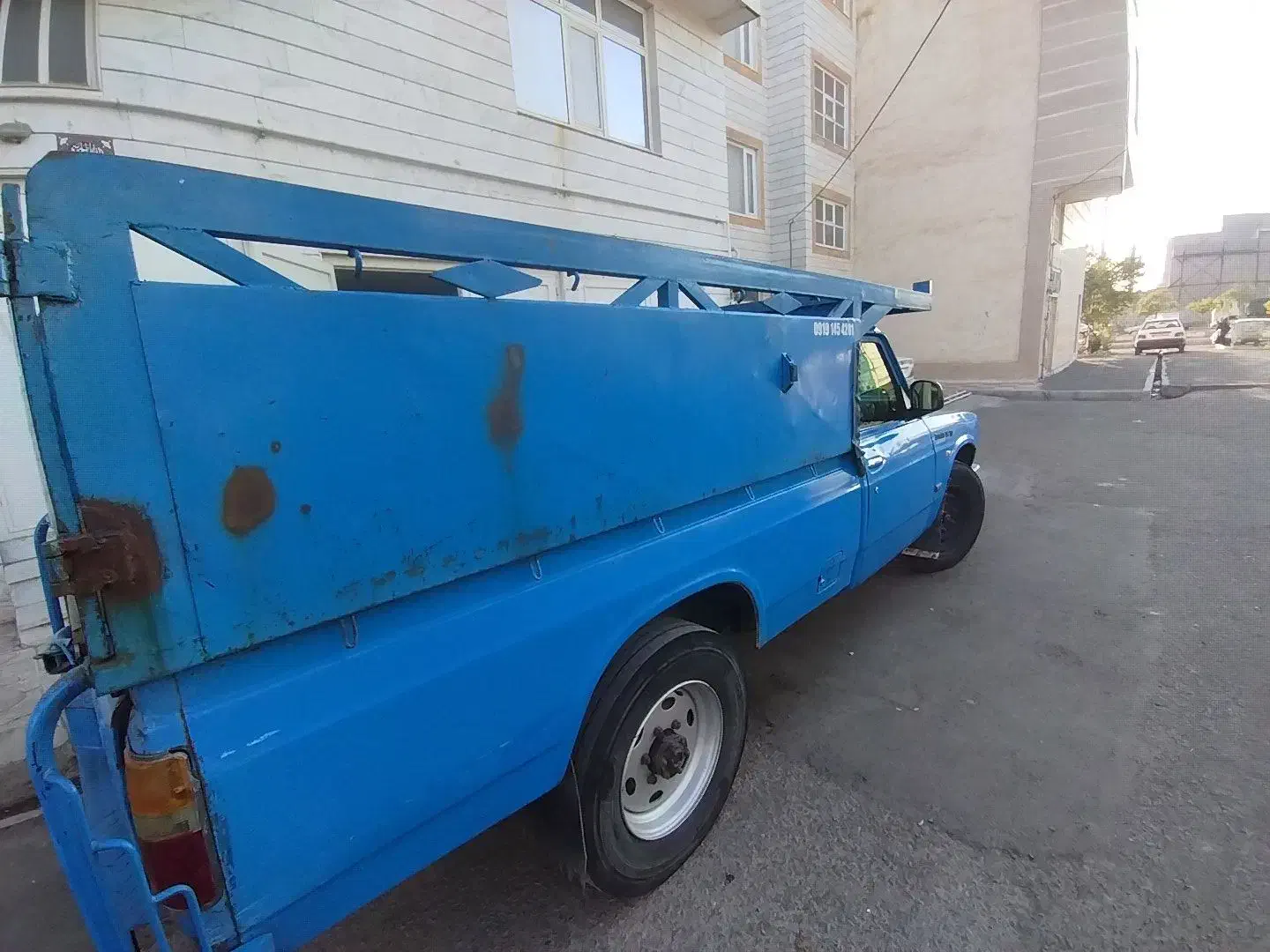 نیسان دیزل 92|خودرو سواری و وانت|زنجان, |دیوار