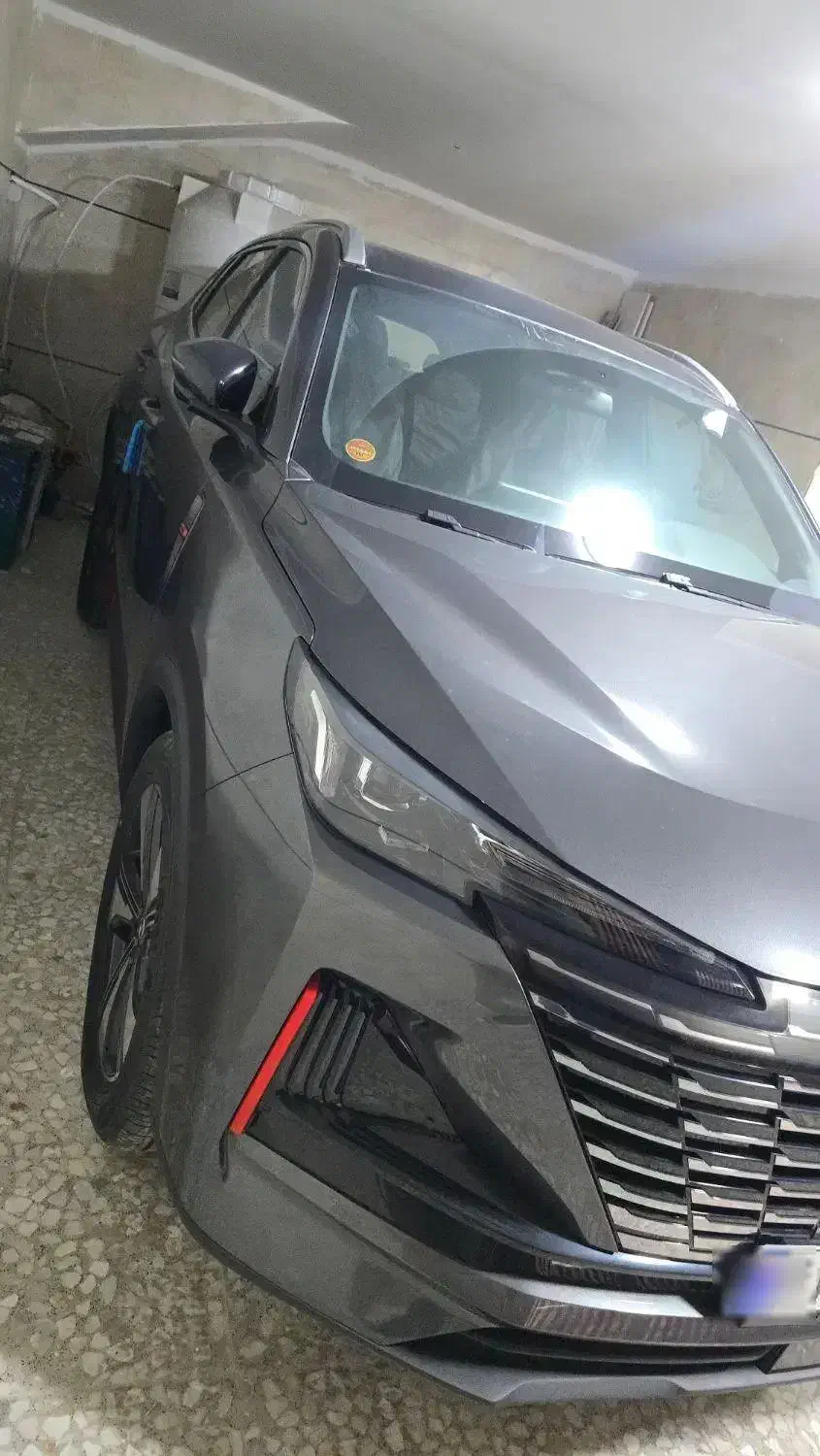 چانگانcs55 رنگ خاکستری متالیک صفر|خودرو سواری و وانت|اصفهان, نقش جهان|دیوار