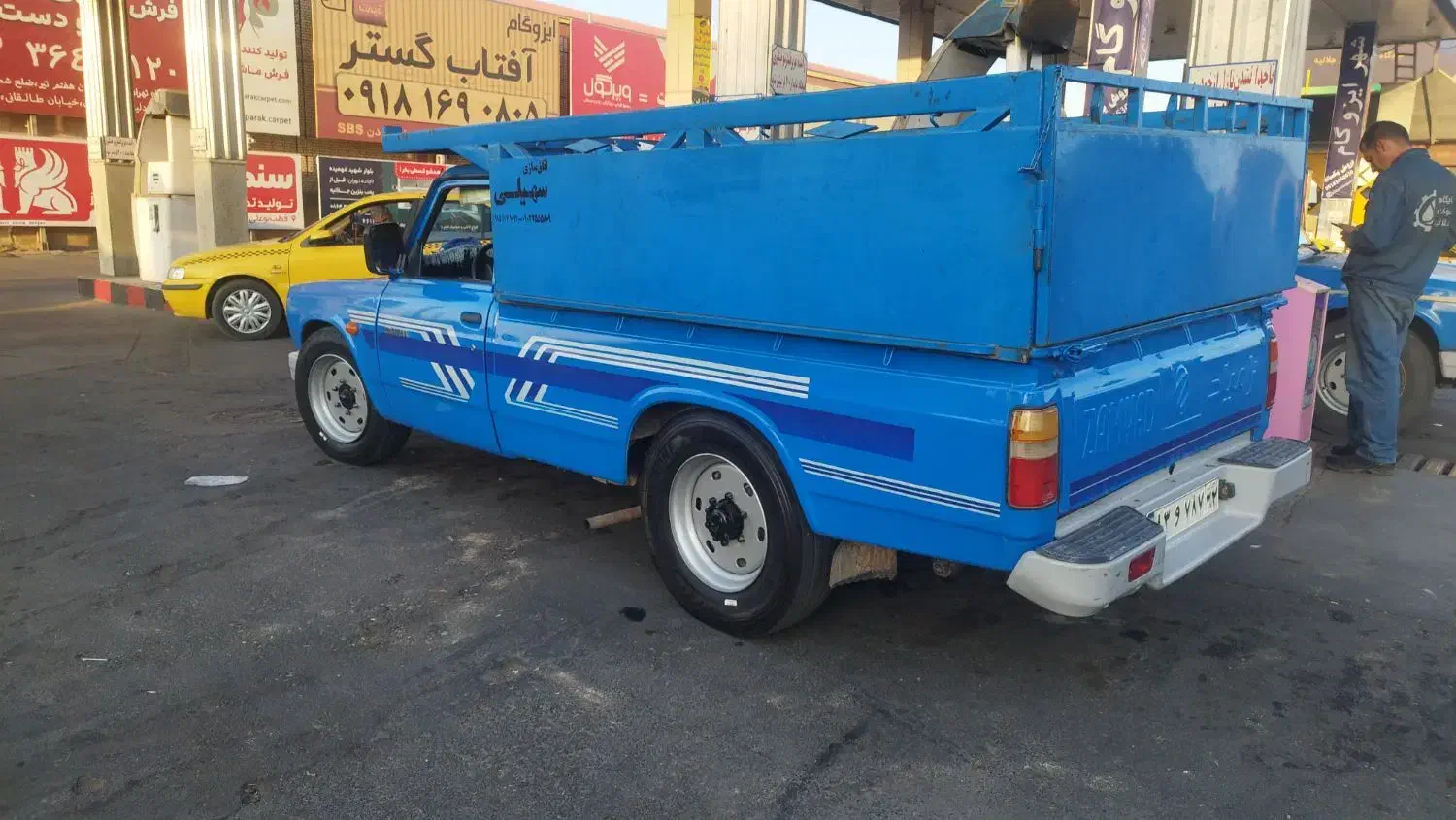 مدل 402دوگانه کارخانه اپشنال دریچه گاز سیمی کولر|خودرو سواری و وانت|باقرشهر, |دیوار