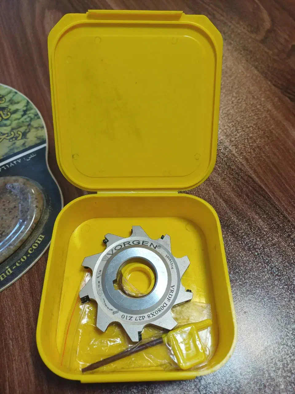 تعدادی فرز دیسکی یا تیغه برش ترکیه ایی|ماشینآلات صنعتی|پاکدشت, خاتون آباد|دیوار