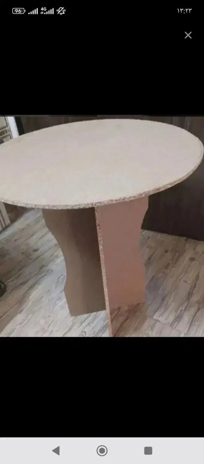 میز عسلی شیشه‌ای|میز و صندلی غذاخوری|مشهد, چهارچشمه|دیوار