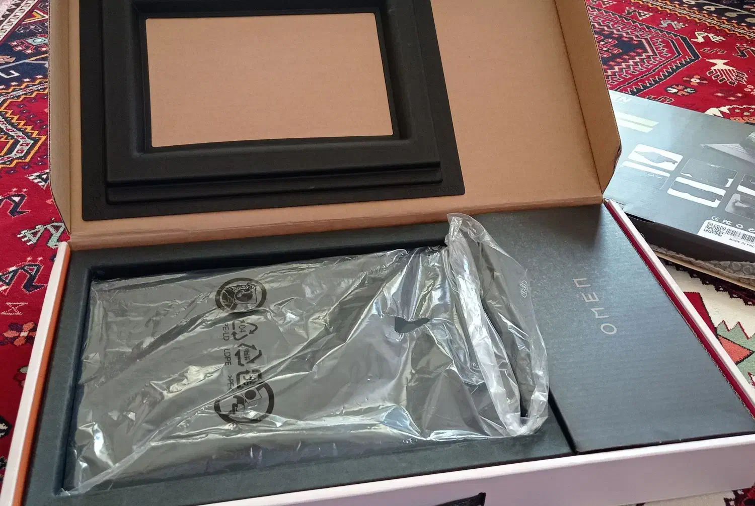 لپ تاپ hp omen|رایانه همراه|شیراز, شهرک سراج‎|دیوار