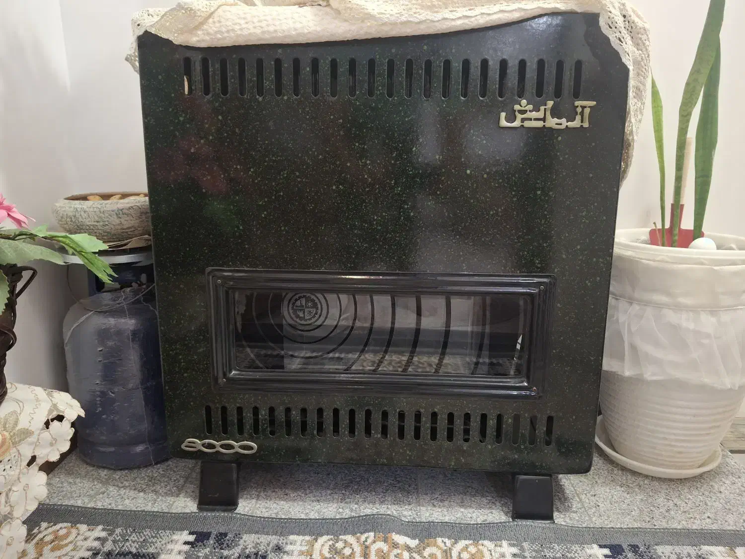 بخاری ۸ هزار ازمایش|بخاری، هیتر، شومینه|رشت, استقامت ۱|دیوار