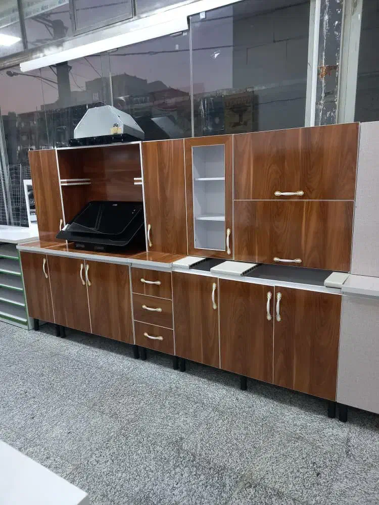 سرویس کامل ۶متری کابینت آماده آشپزخانه ۹میلیون|مصالح و تجهیزات ساختمان|تهران, هفده شهریور|دیوار