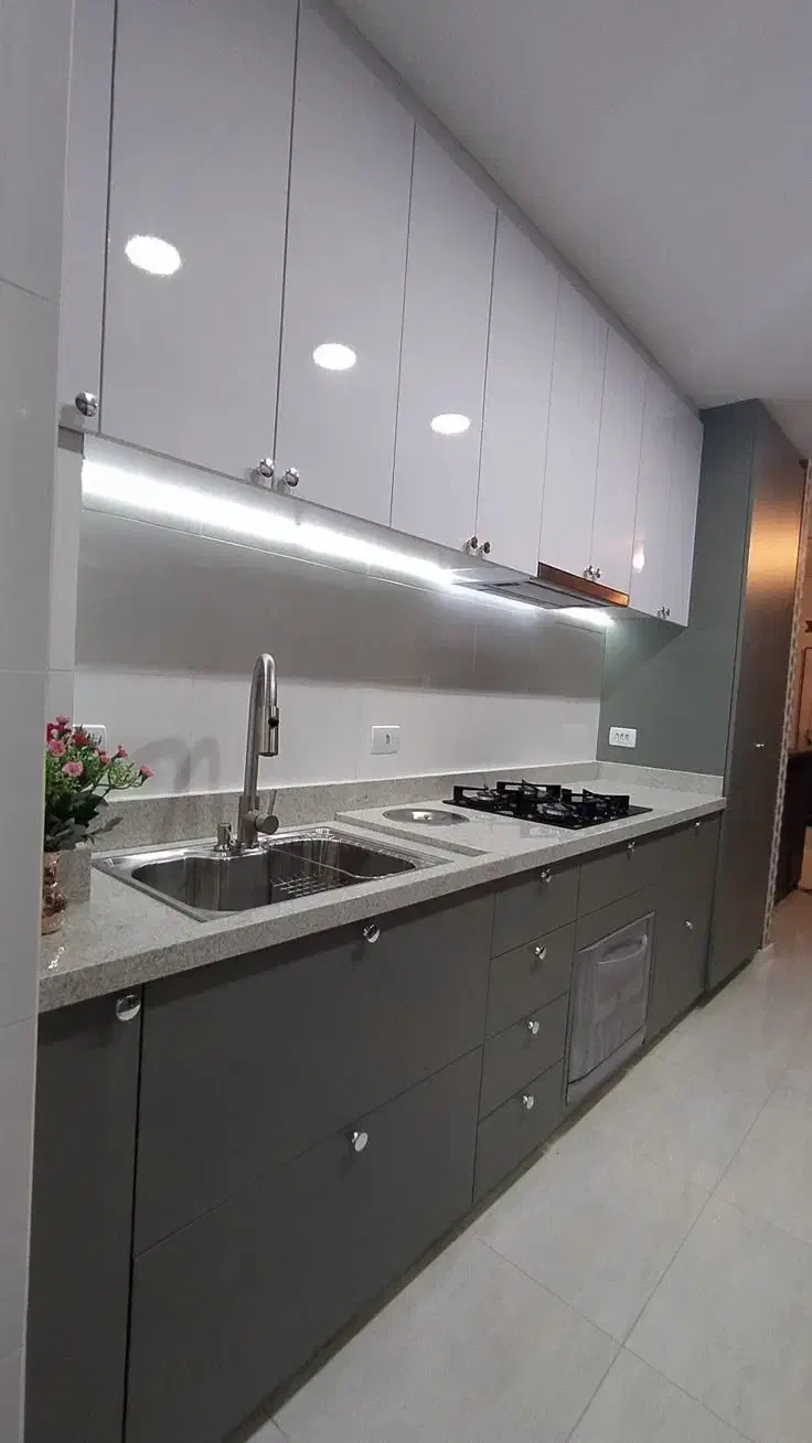 کابینت/هایگلاس/ام دی اف/ممبران/قسطی|خدمات پیشه و مهارت|ساری, |دیوار