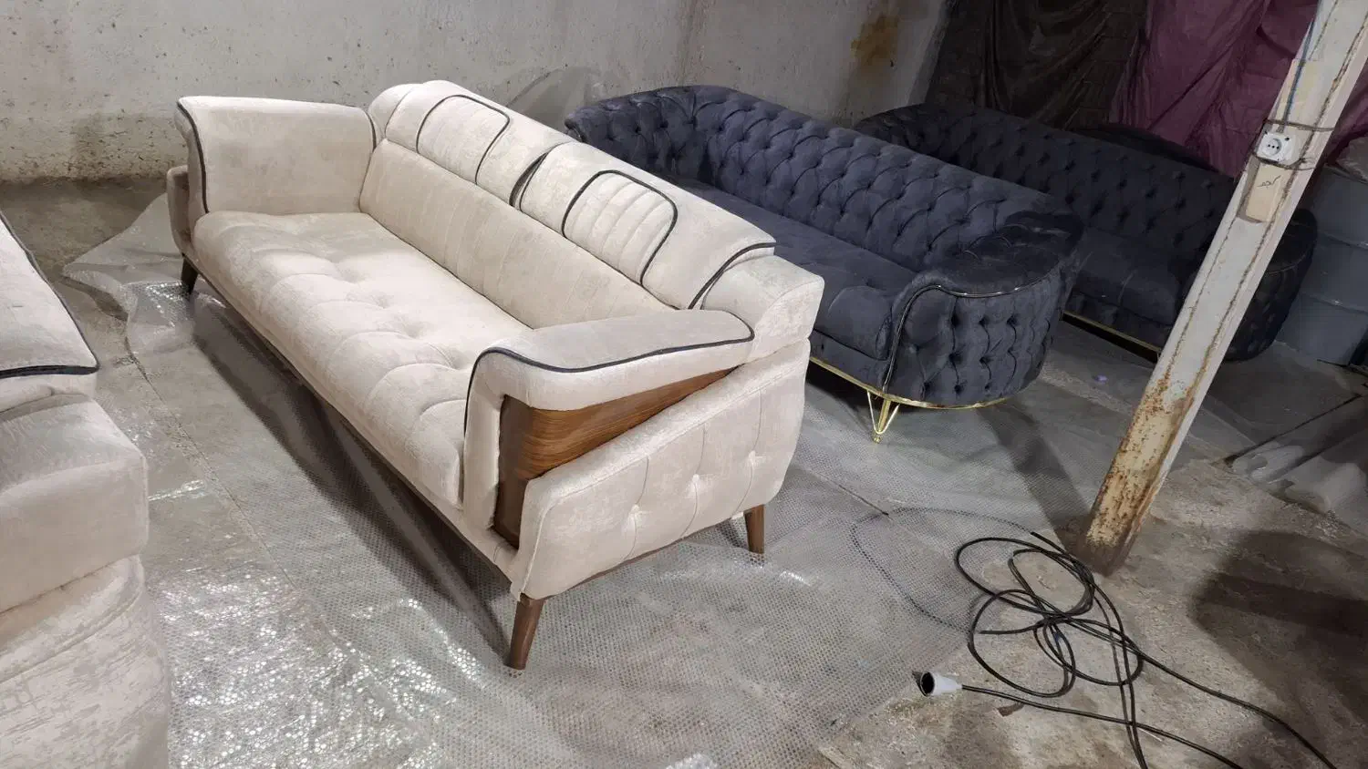 تولیدی مبل راحتی ۸ نفره مدل ژولیت کد ۱۰۳۹|مبلمان خانگی و میز عسلی|تبریز, |دیوار