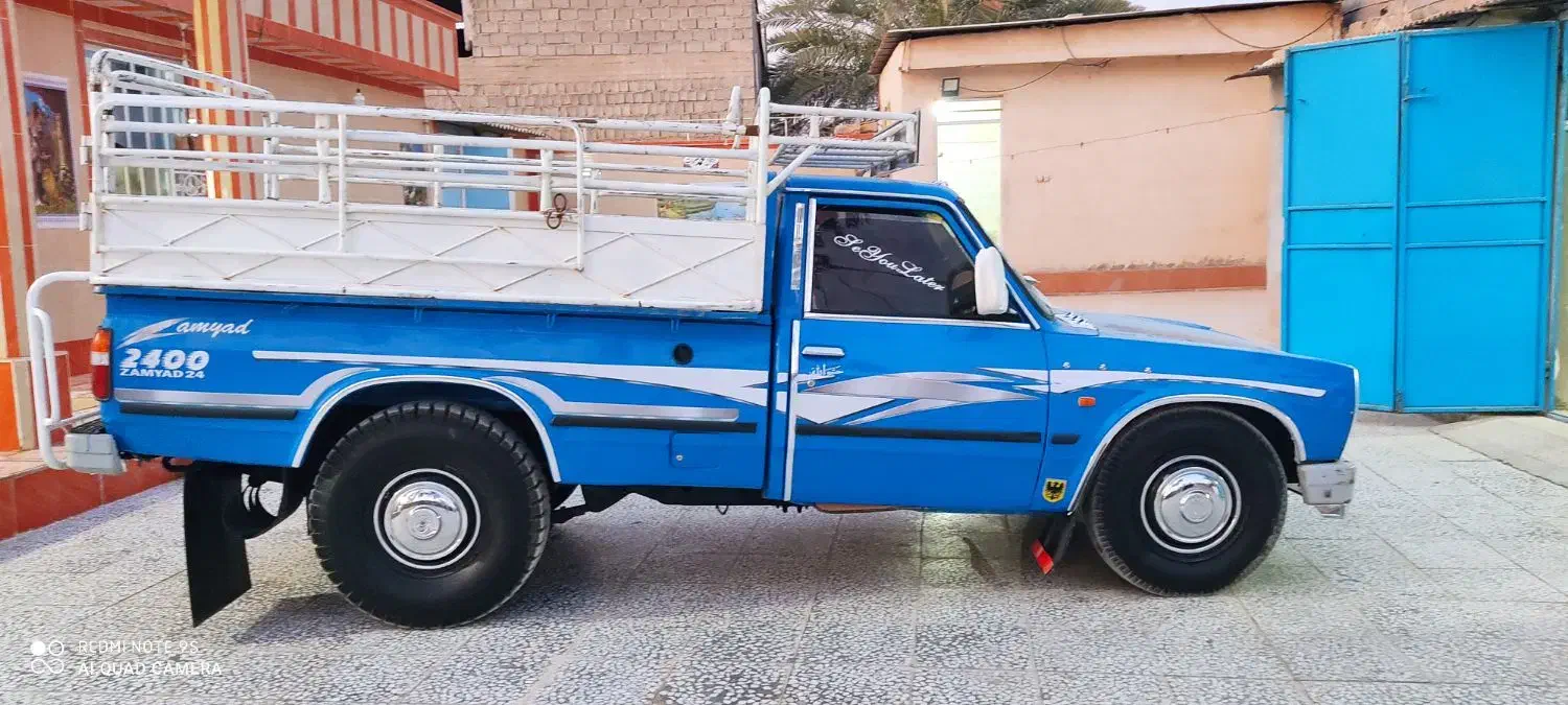 وانت نیسان|خودرو سواری و وانت|سعدآباد, |دیوار