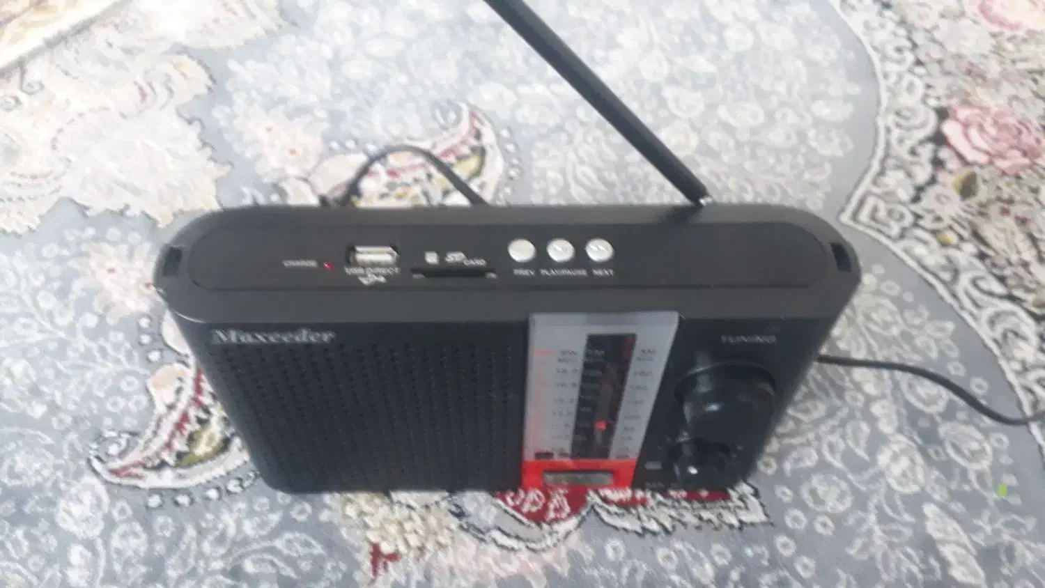 ضبط رادیو مکسدور|صوتی و تصویری|فردیس, سپید دشت|دیوار