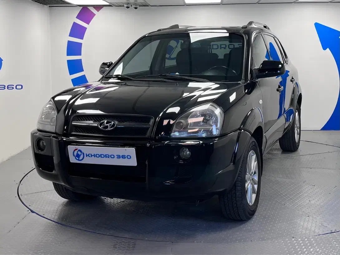 توسان ۲۰۰۸ ۶ سیلندر|خودرو سواری و وانت|تهران, میرداماد|دیوار