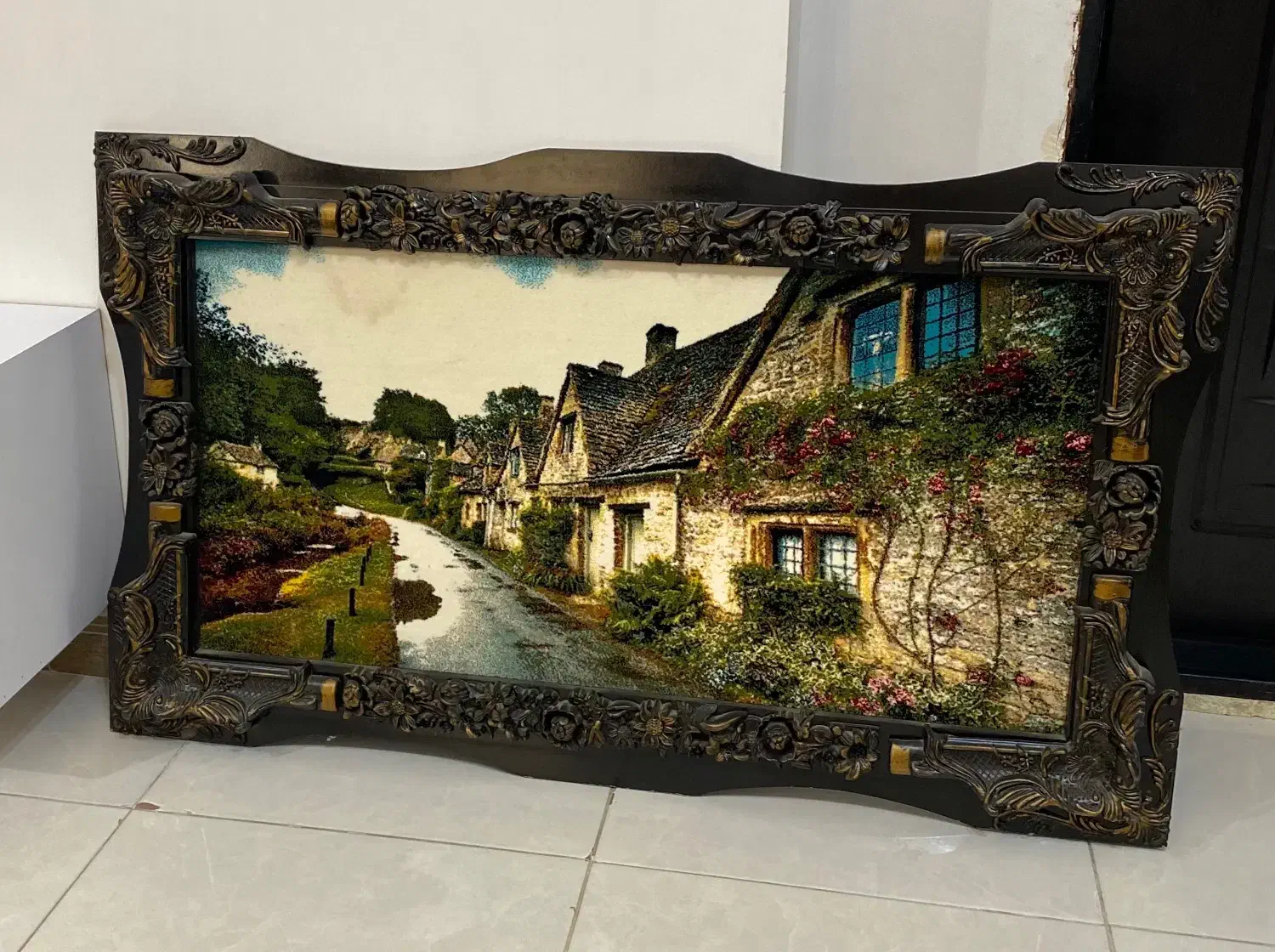 تابلوفرش ماشینی|تابلو فرش|کلاچای, |دیوار