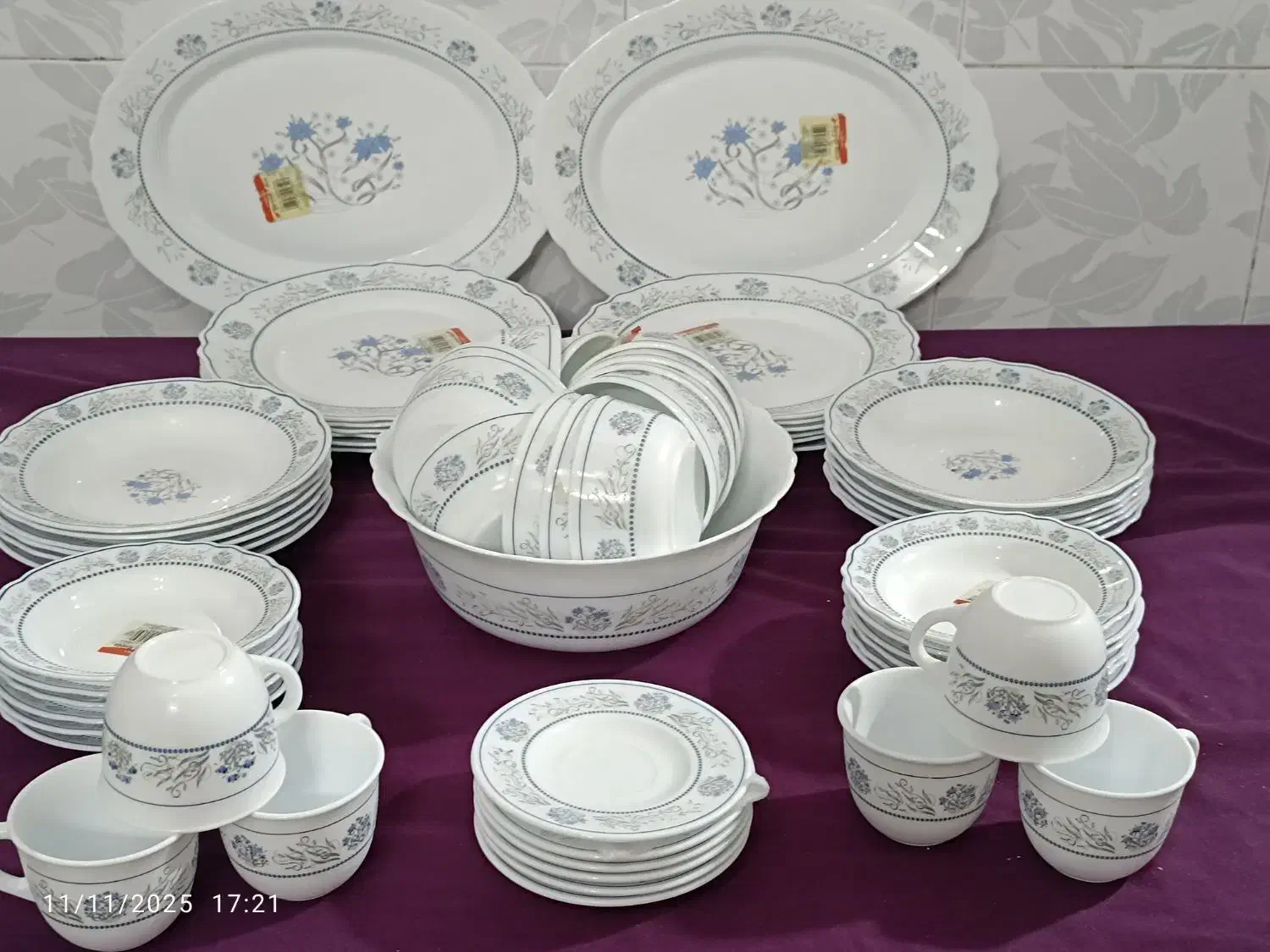 ارکوپال و روحی و...|ظروف سرو و پذیرایی|اصفهان, فروردین|دیوار