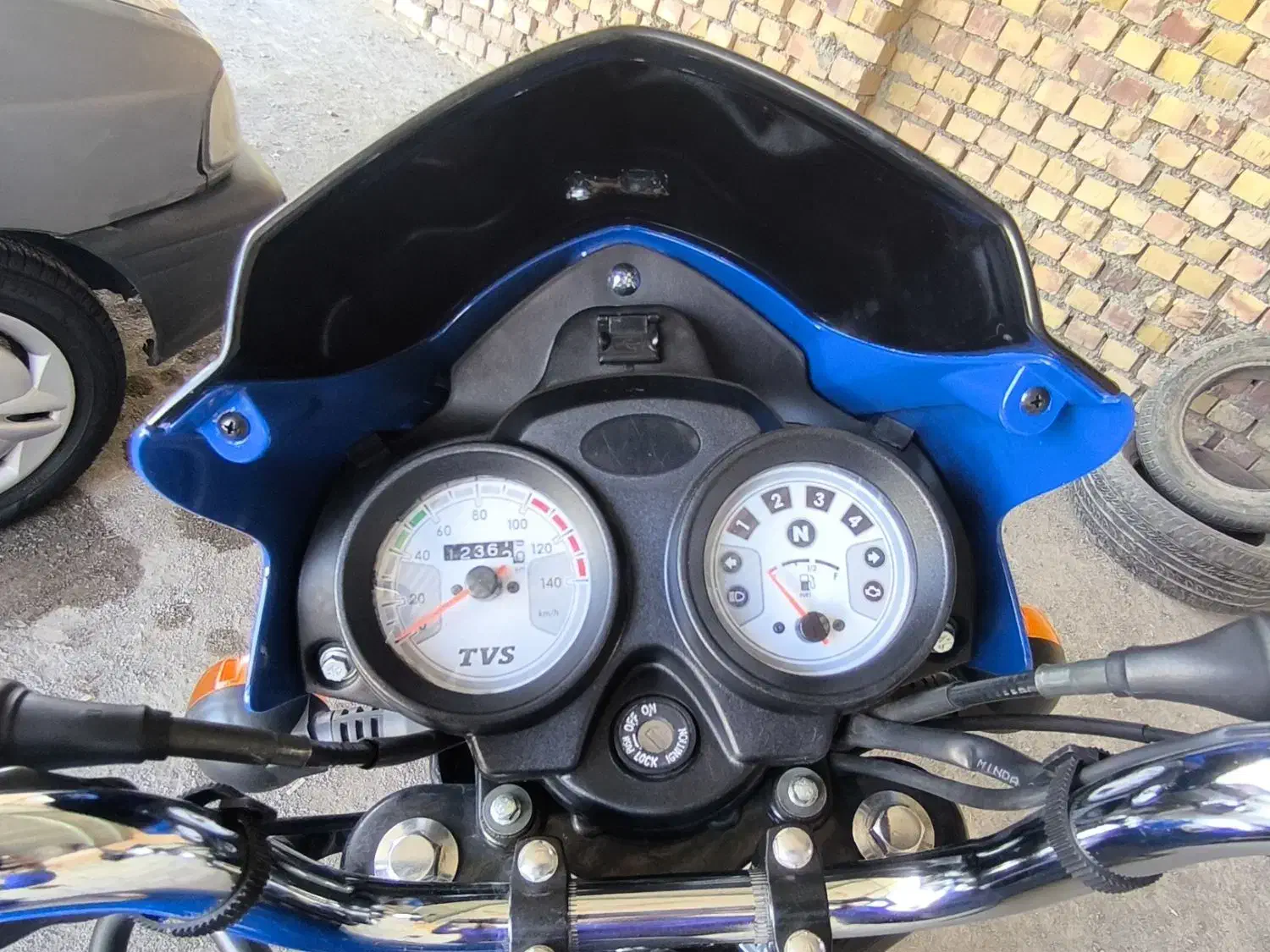 TVS اچ ال ایکس 1403|موتورسیکلت|تربت جام, بوستان وحدت|دیوار