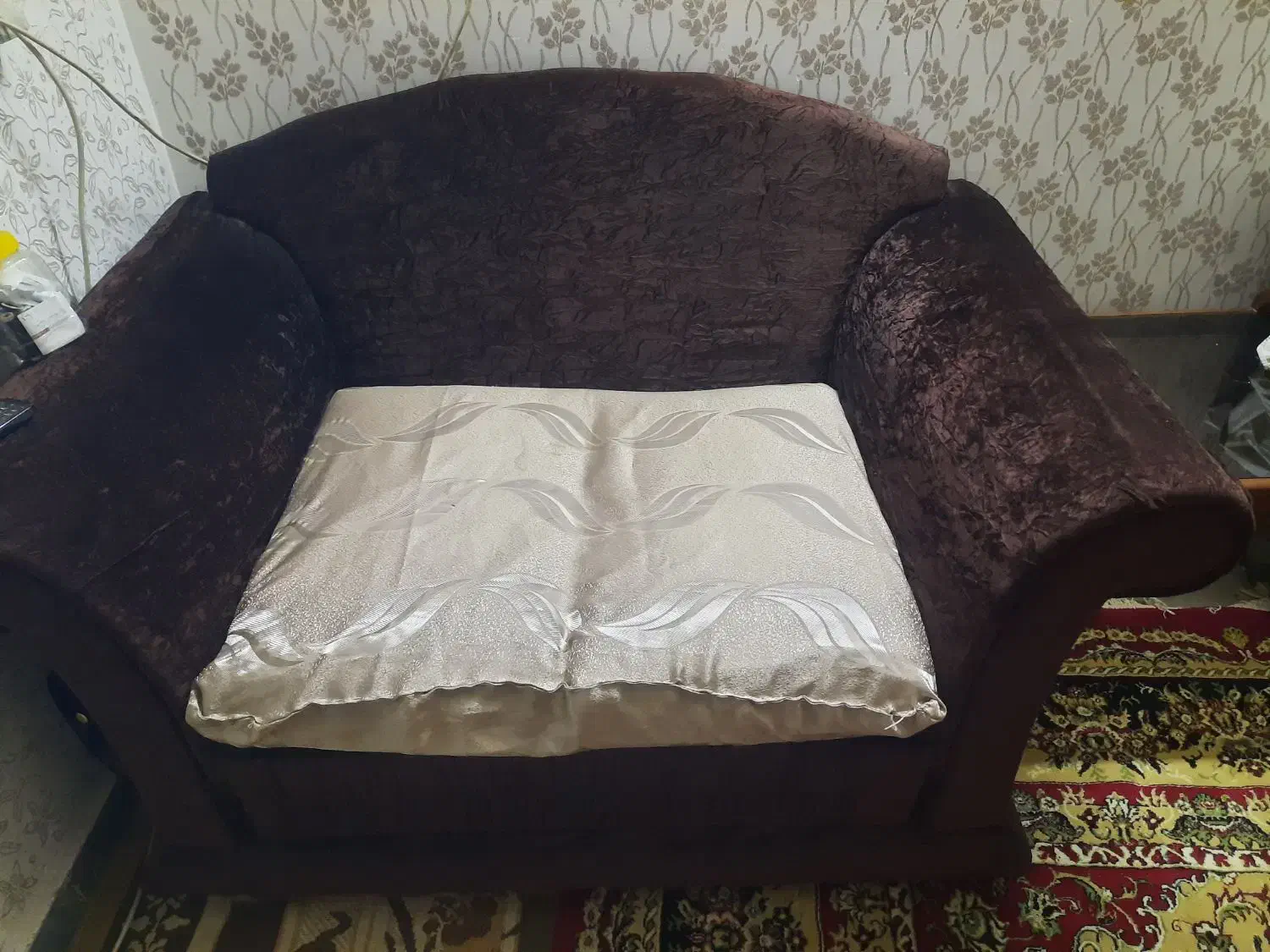 مبل ۷ نفره|مبلمان خانگی و میز عسلی|گنبد کاووس, |دیوار