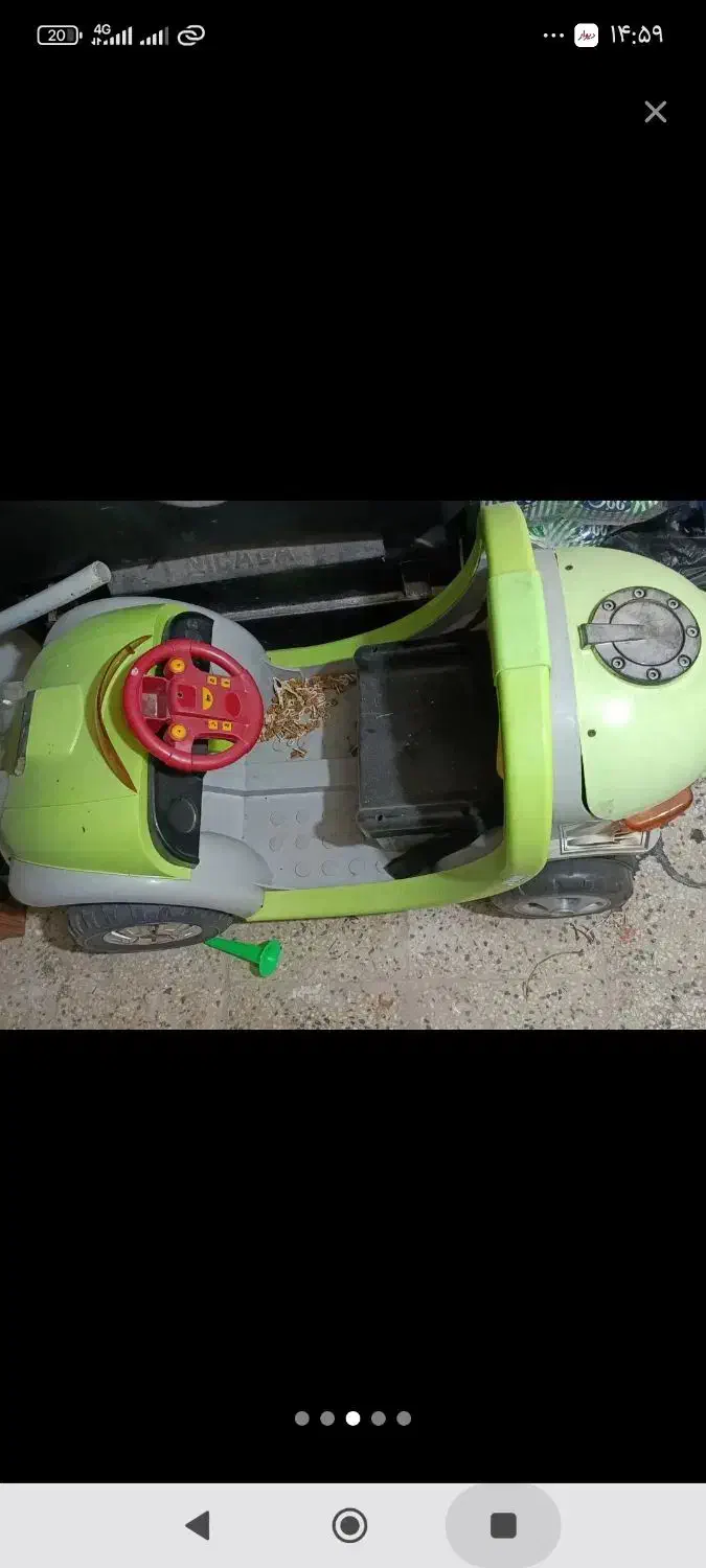 ماشین برقی کودکانه|اسباببازی|اردبیل, |دیوار