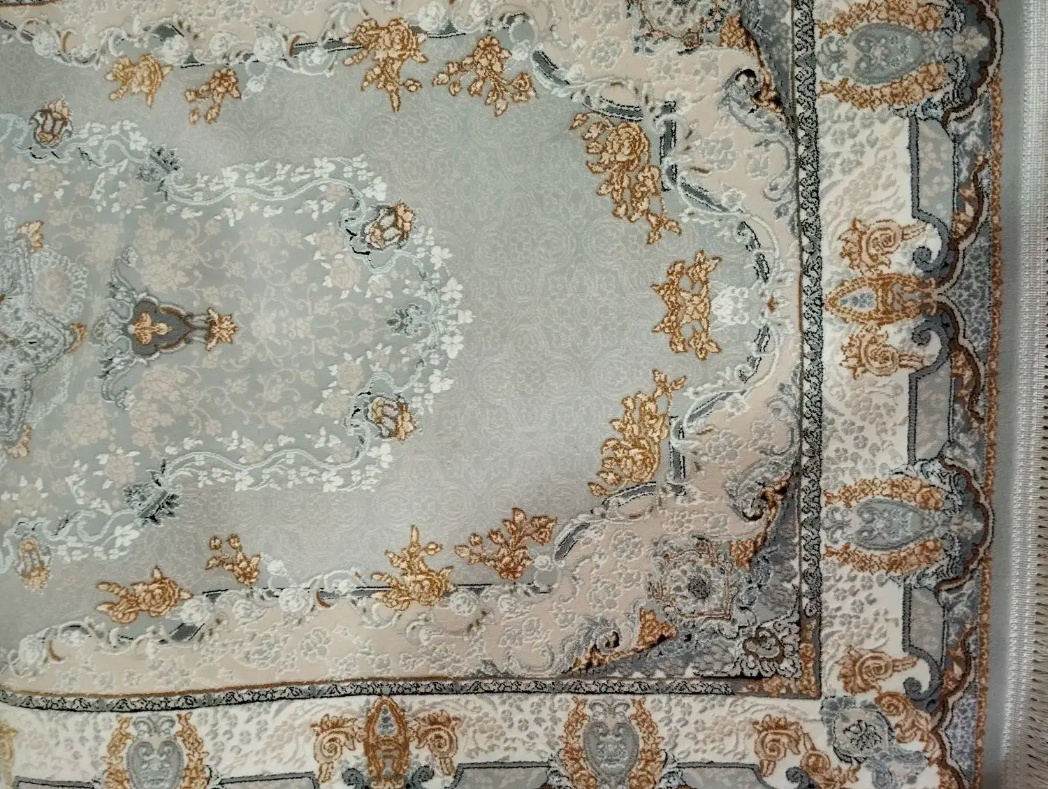 قالیچه، فرش کناره|فرش|اهر, |دیوار