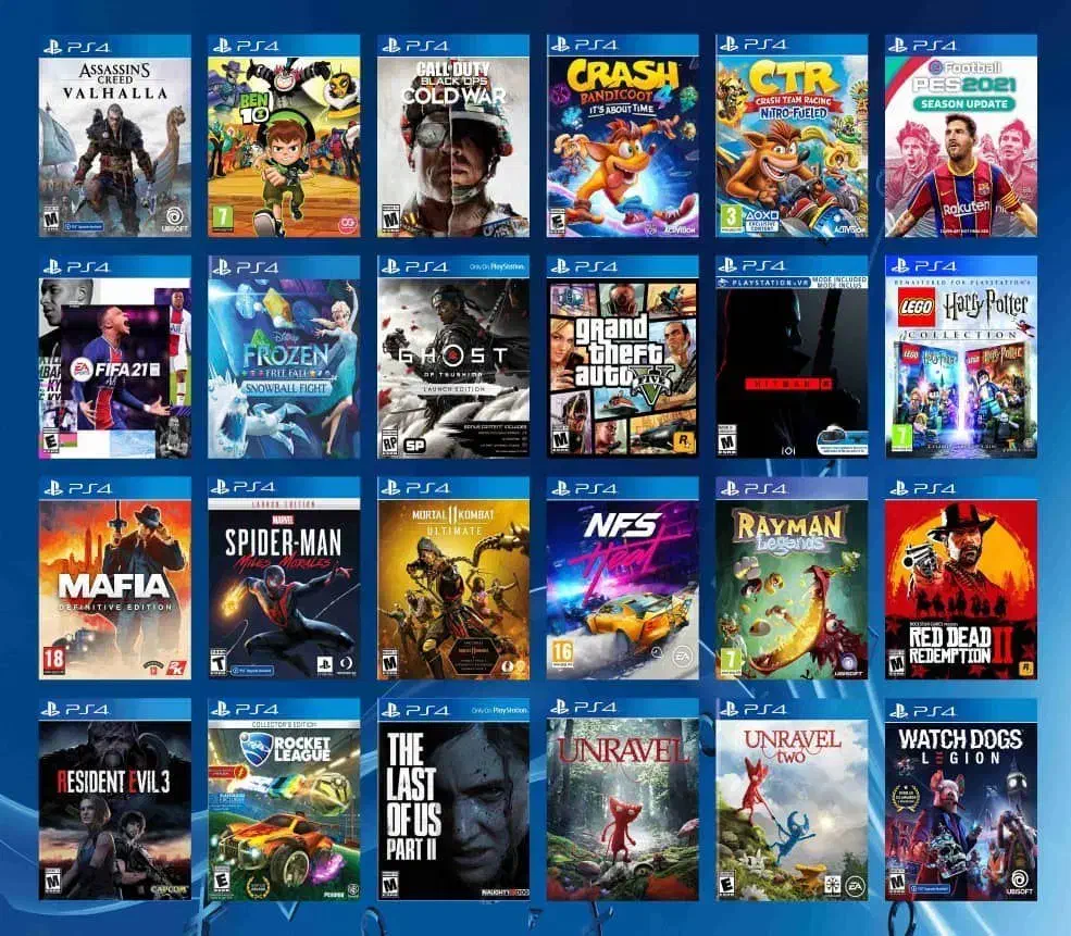 جشنواره ویژه پلی‌استیشن ۱۰ بازی فقط با 6.9 میلیون|کنسول، بازی ویدئویی و آنلاین|قزوین, |دیوار