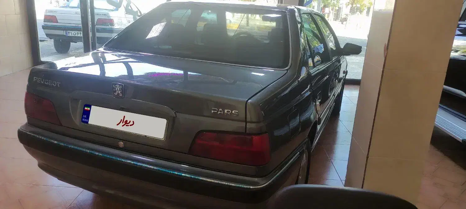 پژو پارس سال 1400|خودرو سواری و وانت|قروه, |دیوار