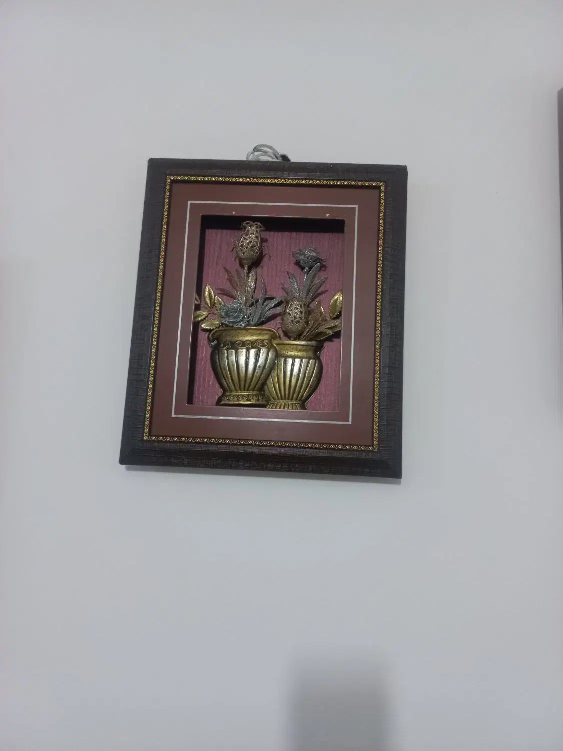 تابلو گل طلایی|تابلو، نقاشی، عکس|گرگان, |دیوار