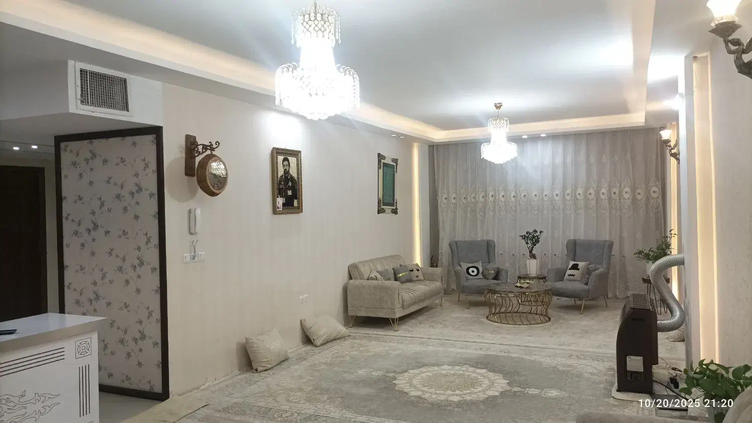 طبقه اول110متر تک واحدی پارکینگ آسانسور شهرک ابوذر|فروش آپارتمان|مشهد, شهرک ابوذر|دیوار