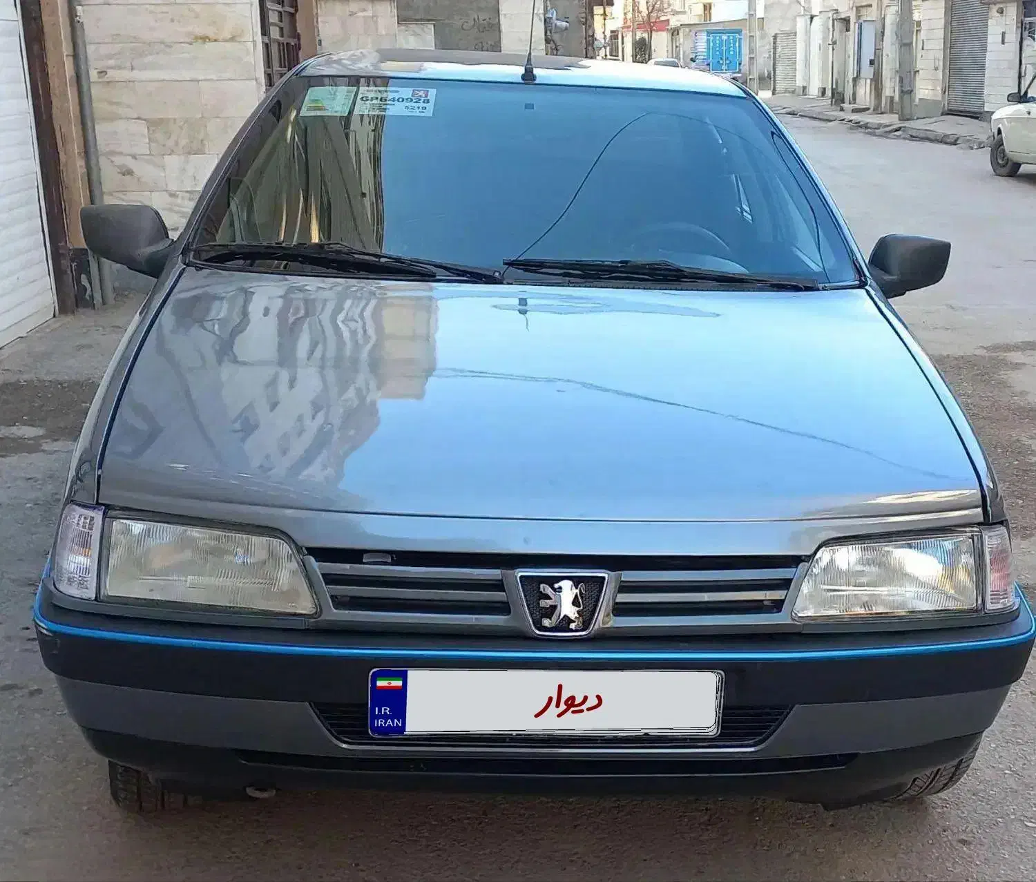 ۴۰۵ مدل ۸۶ تمیز|خودرو سواری و وانت|اردبیل, |دیوار