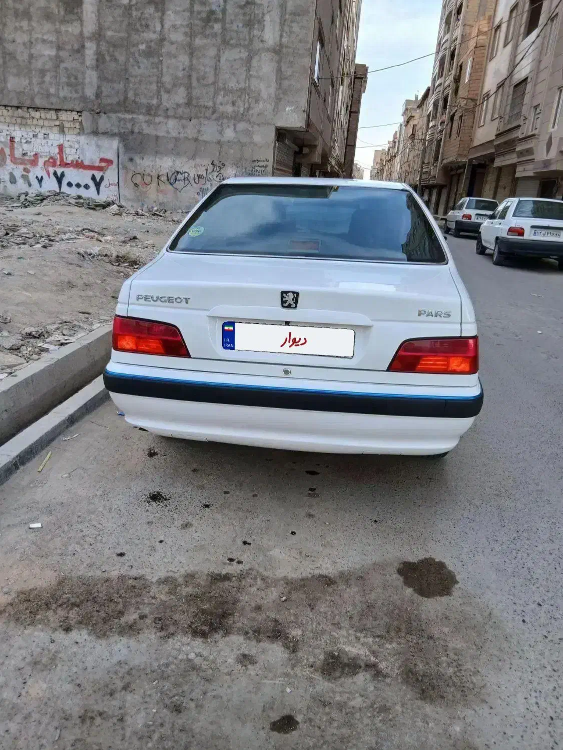 پژو پارس TU5مدل۱۴۰۲|خودرو سواری و وانت|نسیمشهر, |دیوار