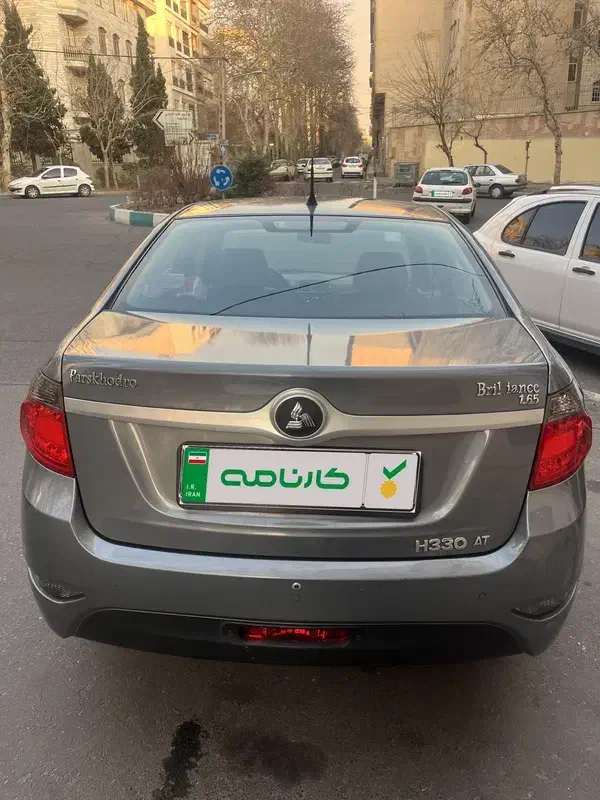 برلیانس H330 موتور ۱۶۵۰ تکبرگ سند|خودرو سواری و وانت|تهران, اباذر|دیوار