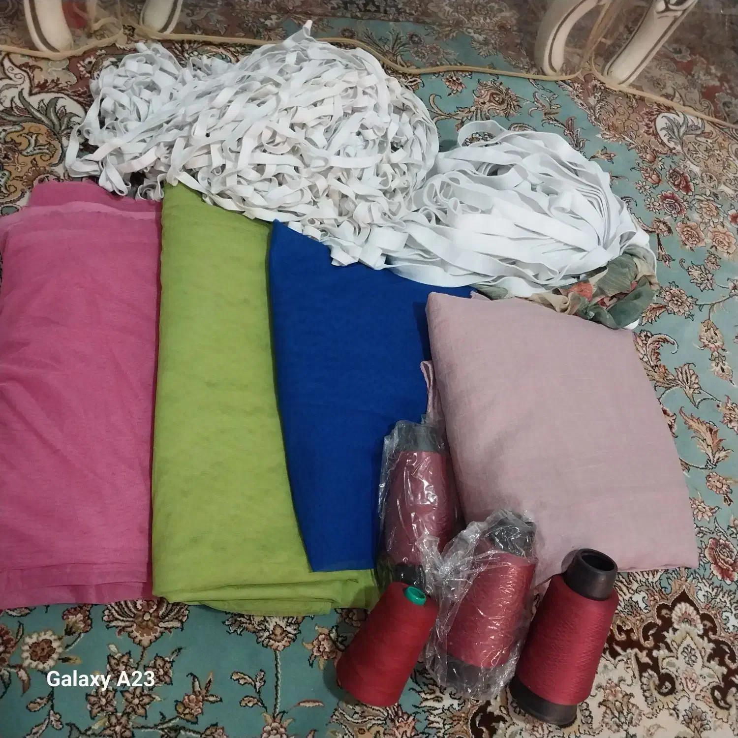 تور لباس|لوازم خیاطی و بافتنی|مشکیندشت, |دیوار