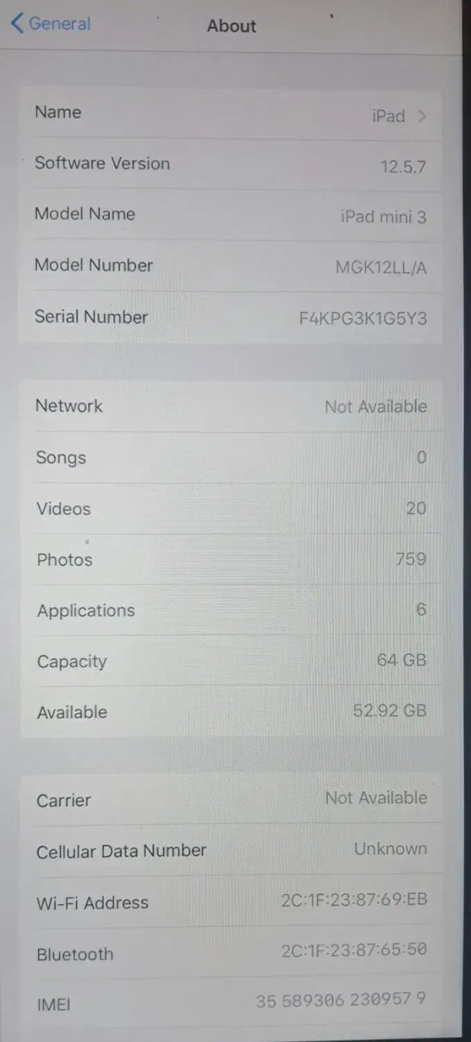 آیپد مینی ۳|تبلت|میبد, |دیوار