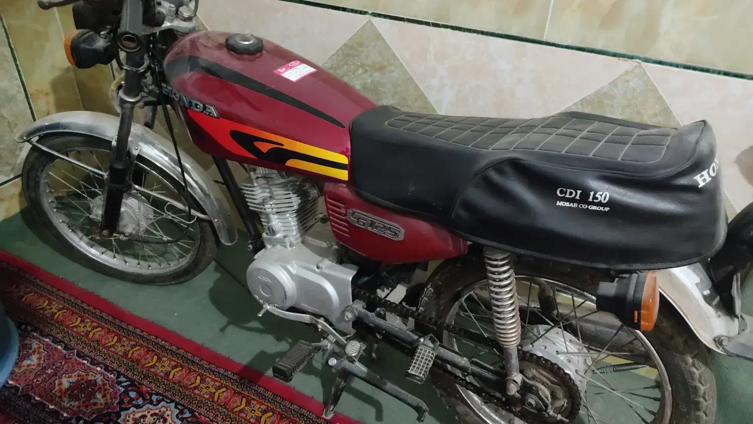 موتور فروشی|موتورسیکلت|خاش, |دیوار