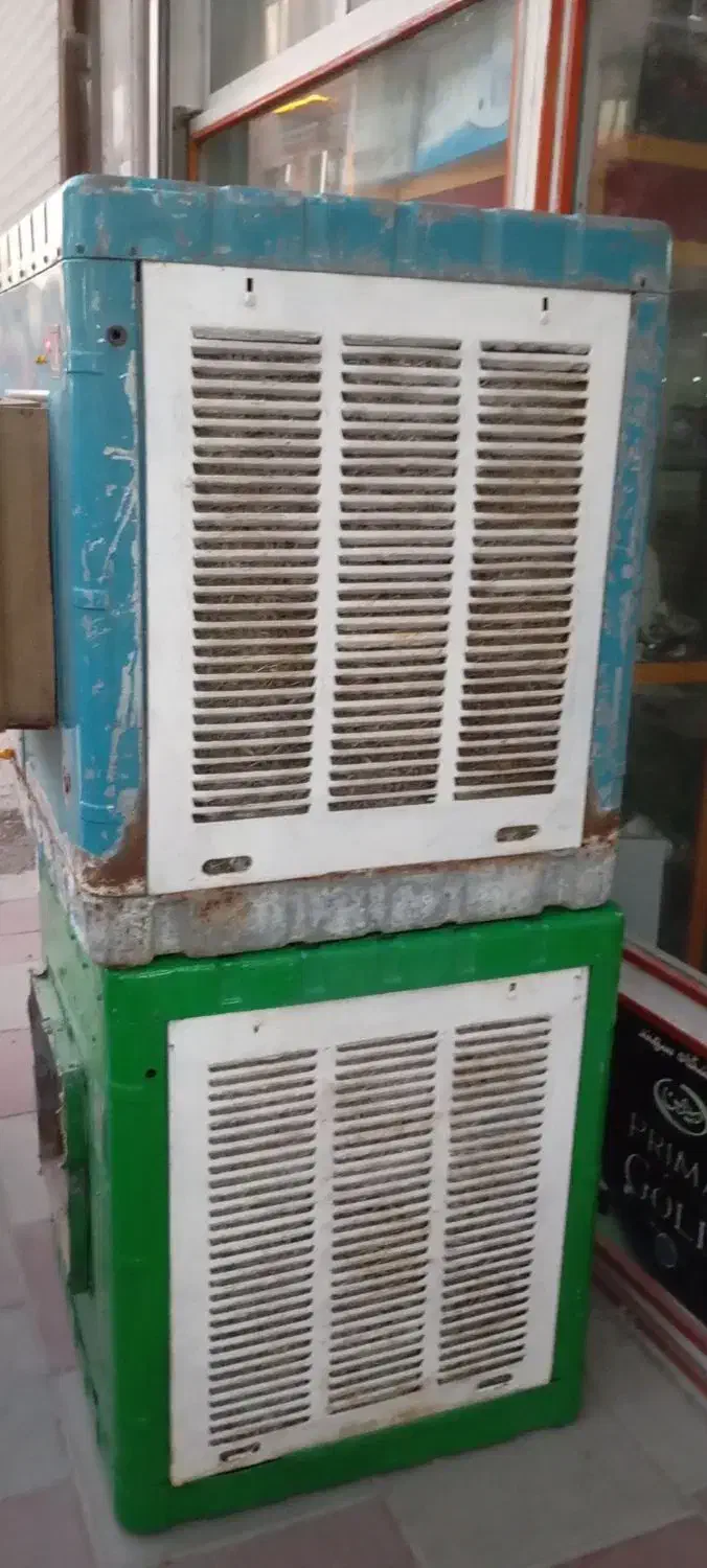 ۲عدداسکلت‌کولر3500سالم|کولر آبی|شهریار, شهریار|دیوار