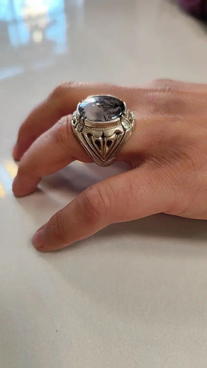 انگشتر شیخ احمدی|جواهرات|اردبیل, |دیوار