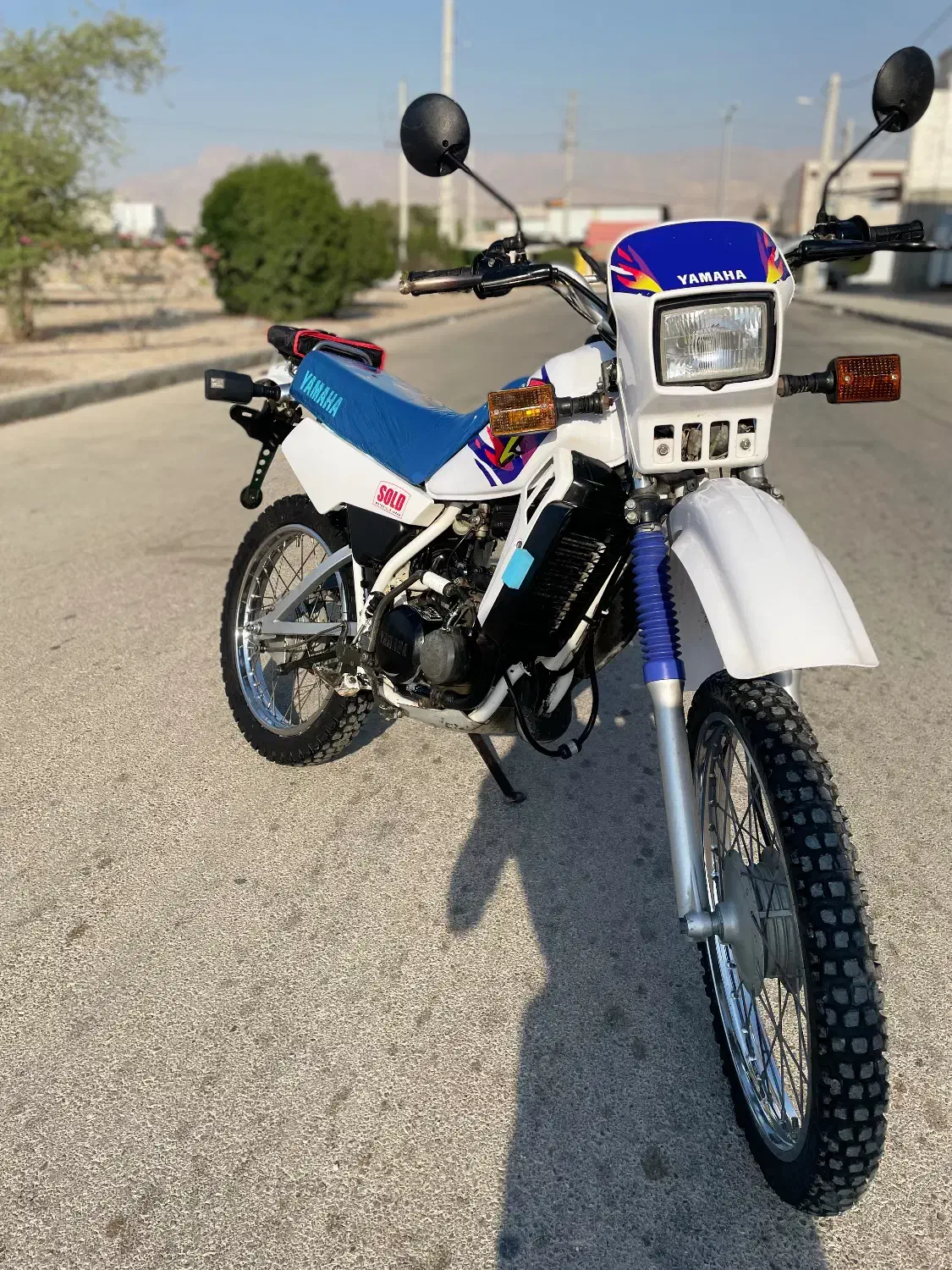 موتور dt50cc|موتورسیکلت|برازجان, |دیوار