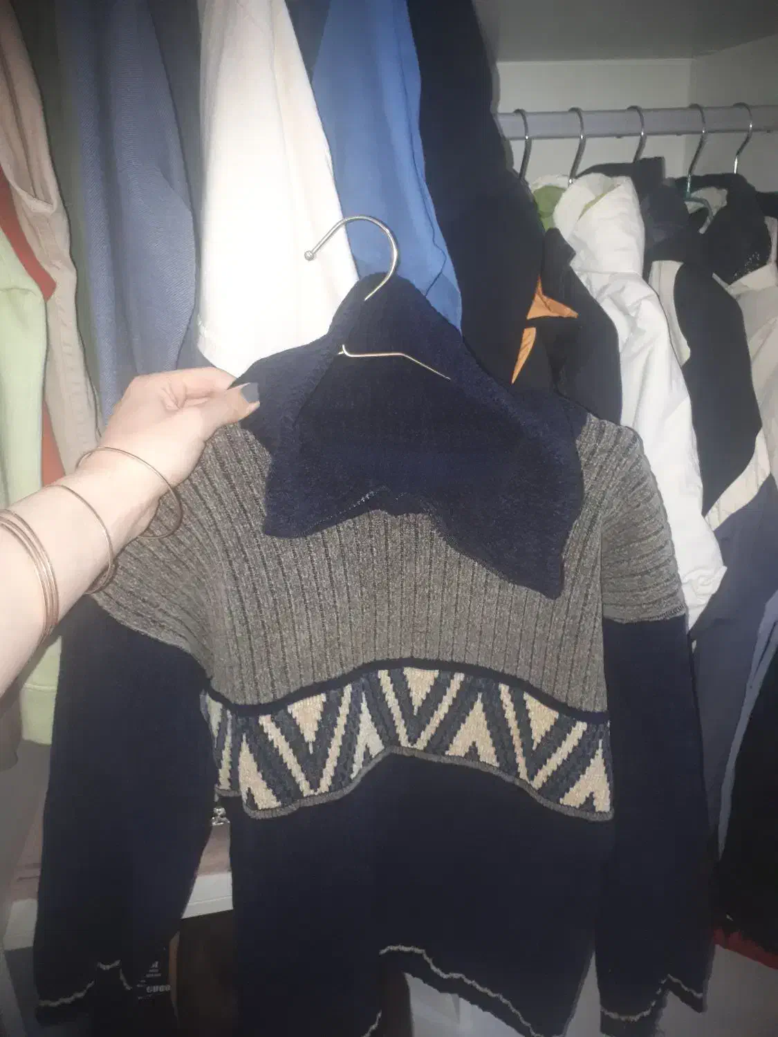 پیراهن بافت زمستونی|لباس|قزوین, |دیوار